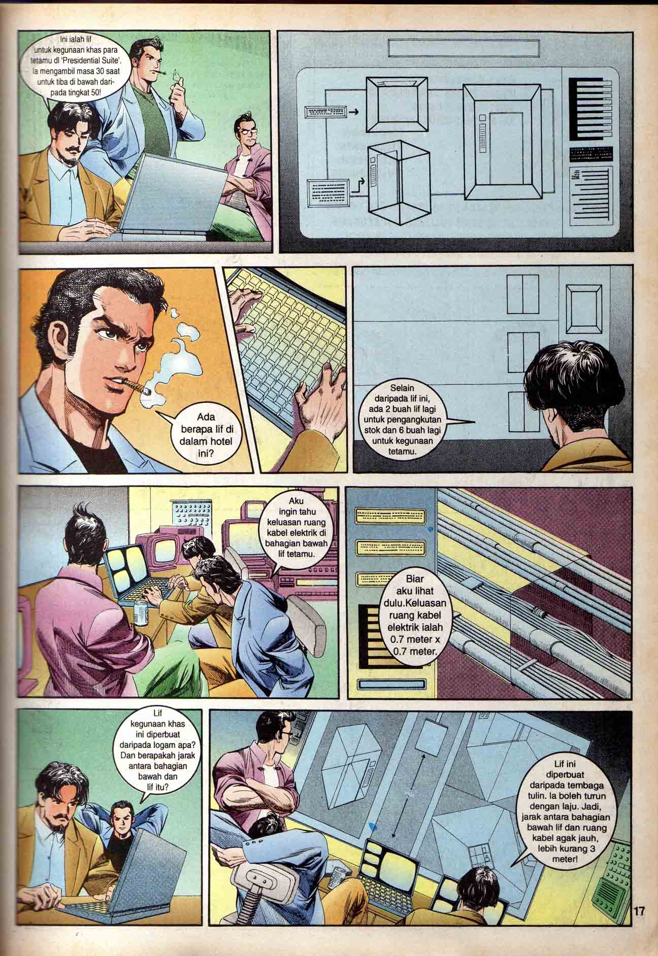 Harimau Laut: Chapter 006 - Page 16