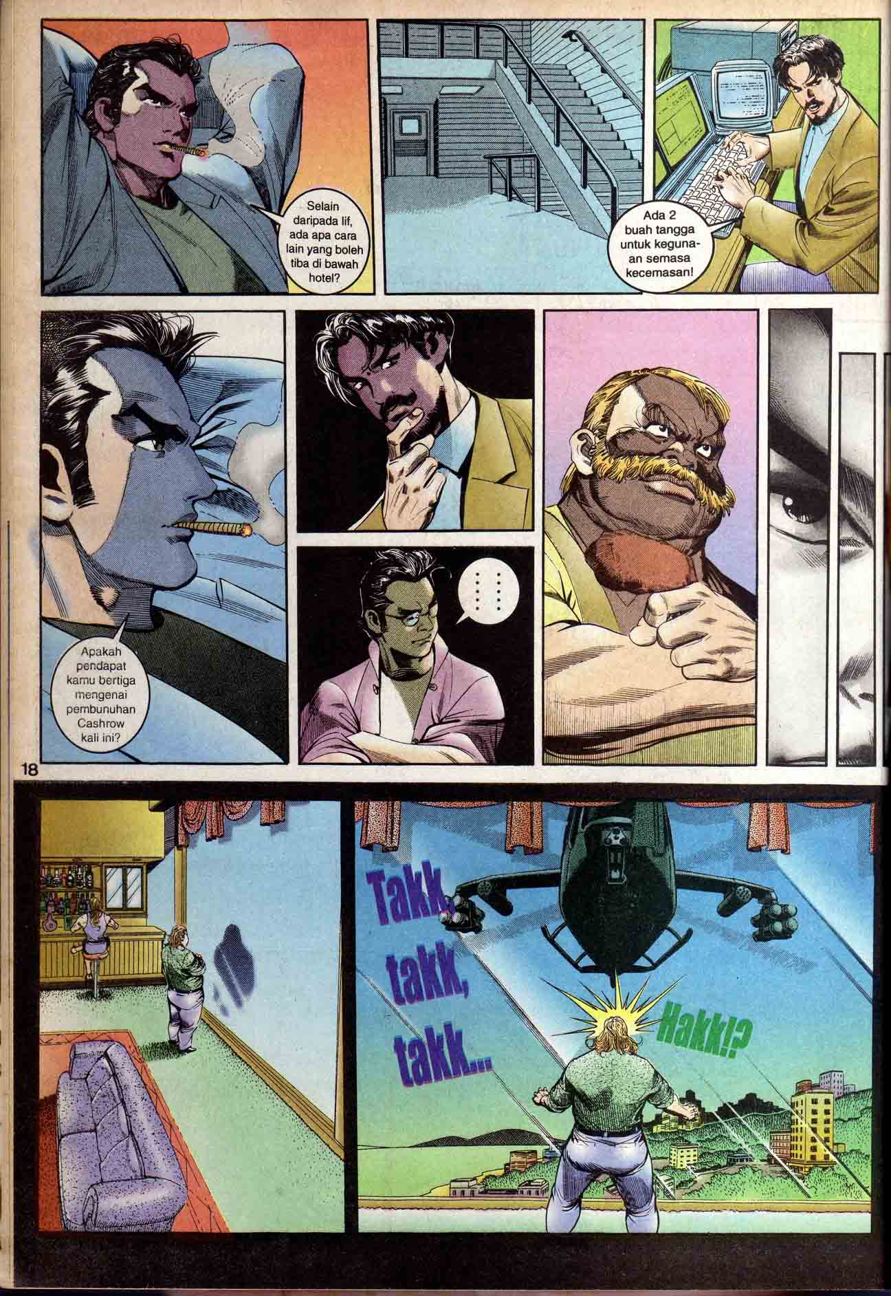 Harimau Laut: Chapter 006 - Page 17