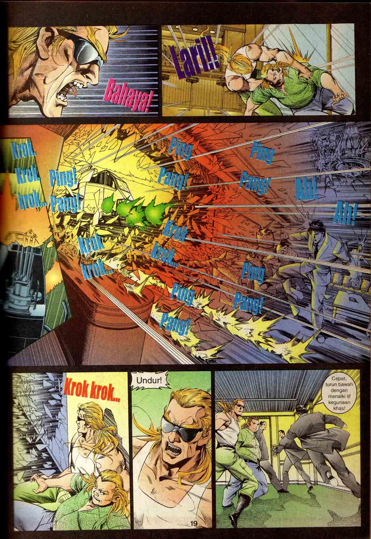 Harimau Laut: Chapter 006 - Page 18