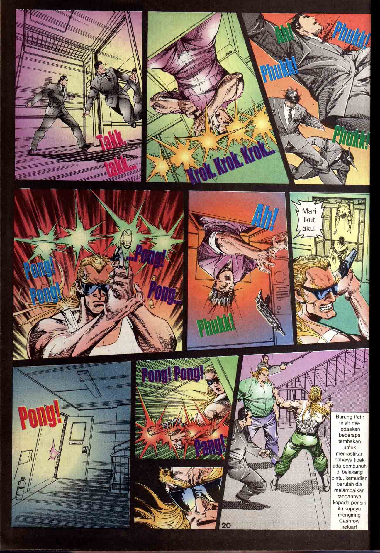 Harimau Laut: Chapter 006 - Page 19