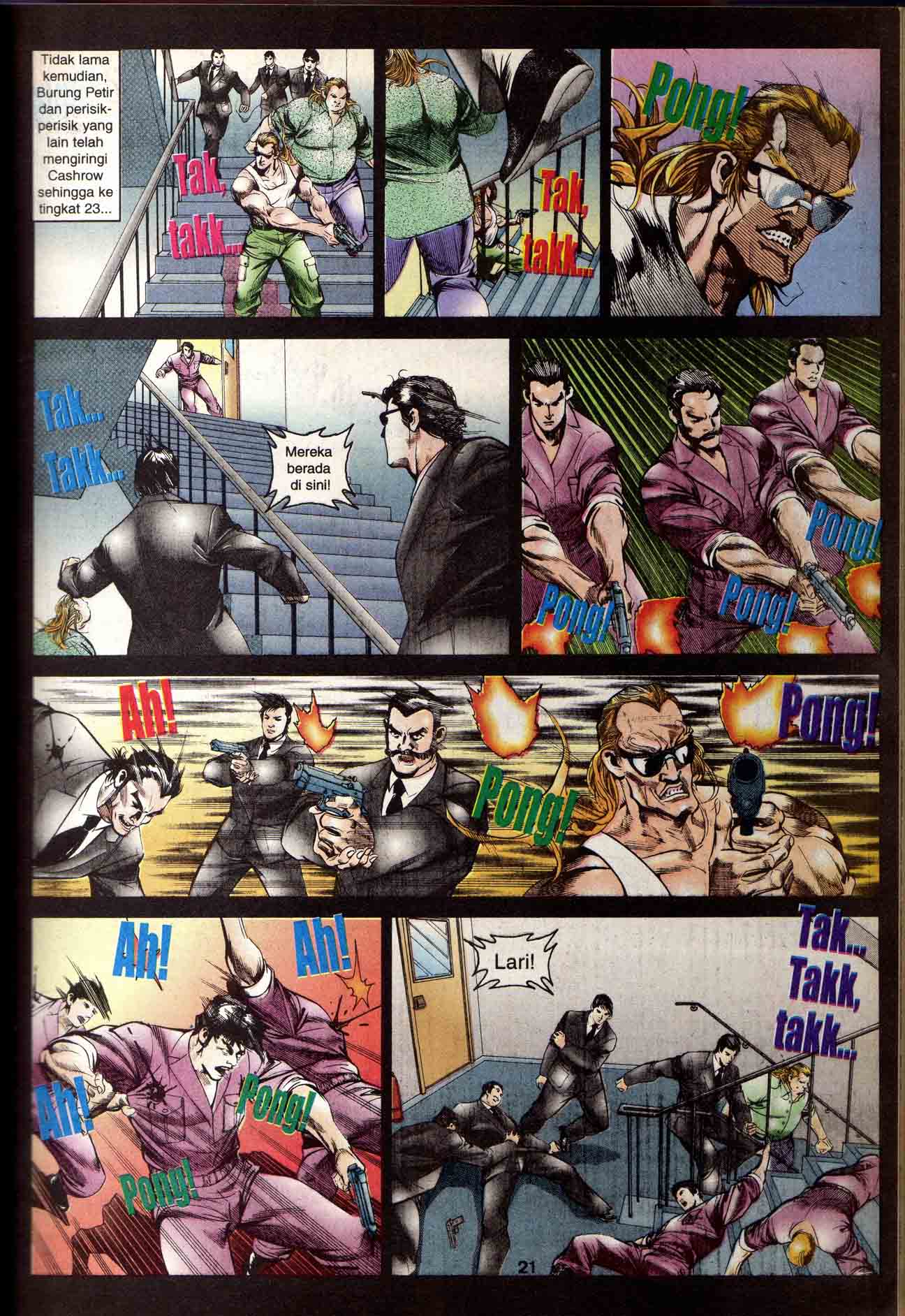 Harimau Laut: Chapter 006 - Page 20