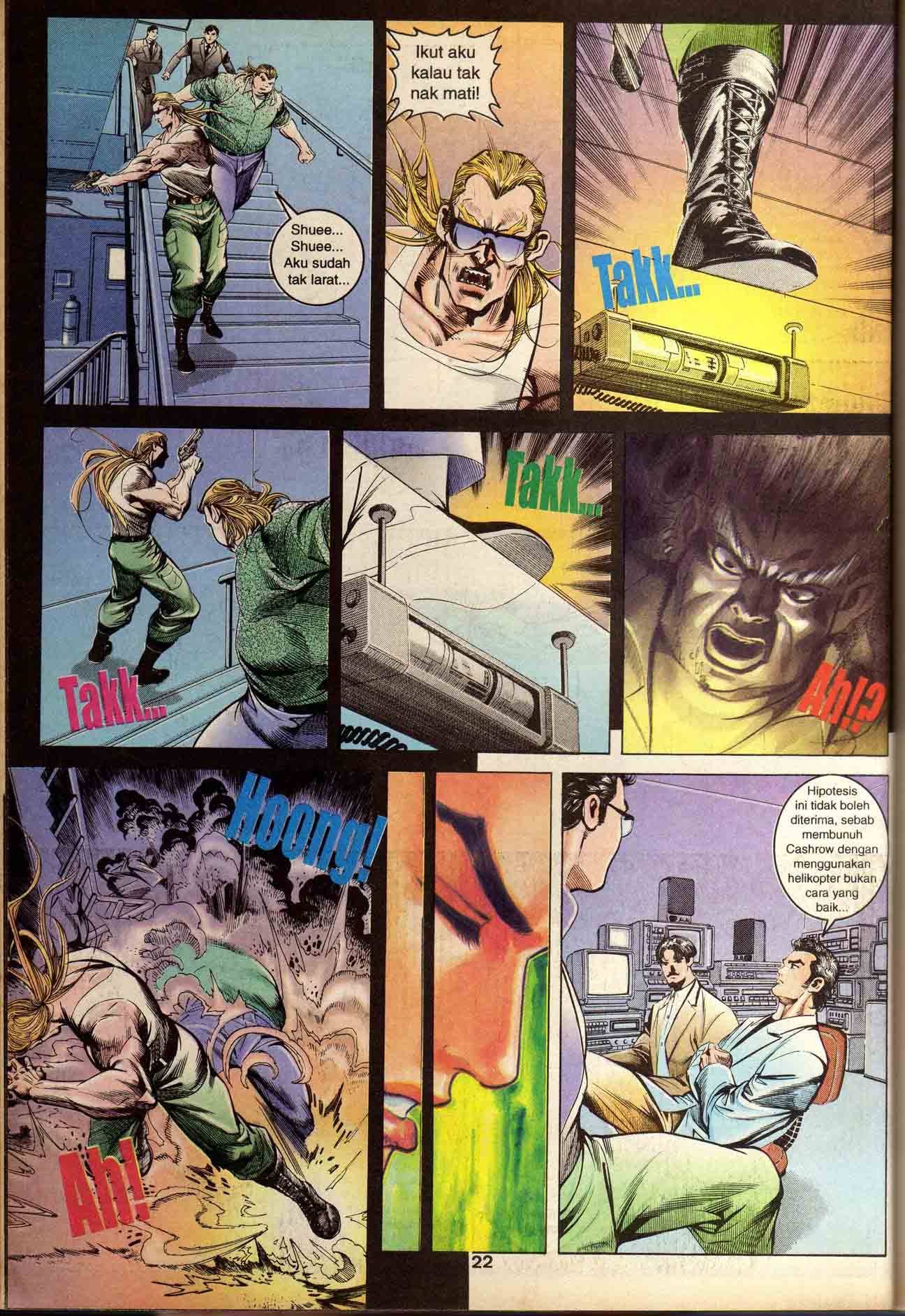 Harimau Laut: Chapter 006 - Page 21