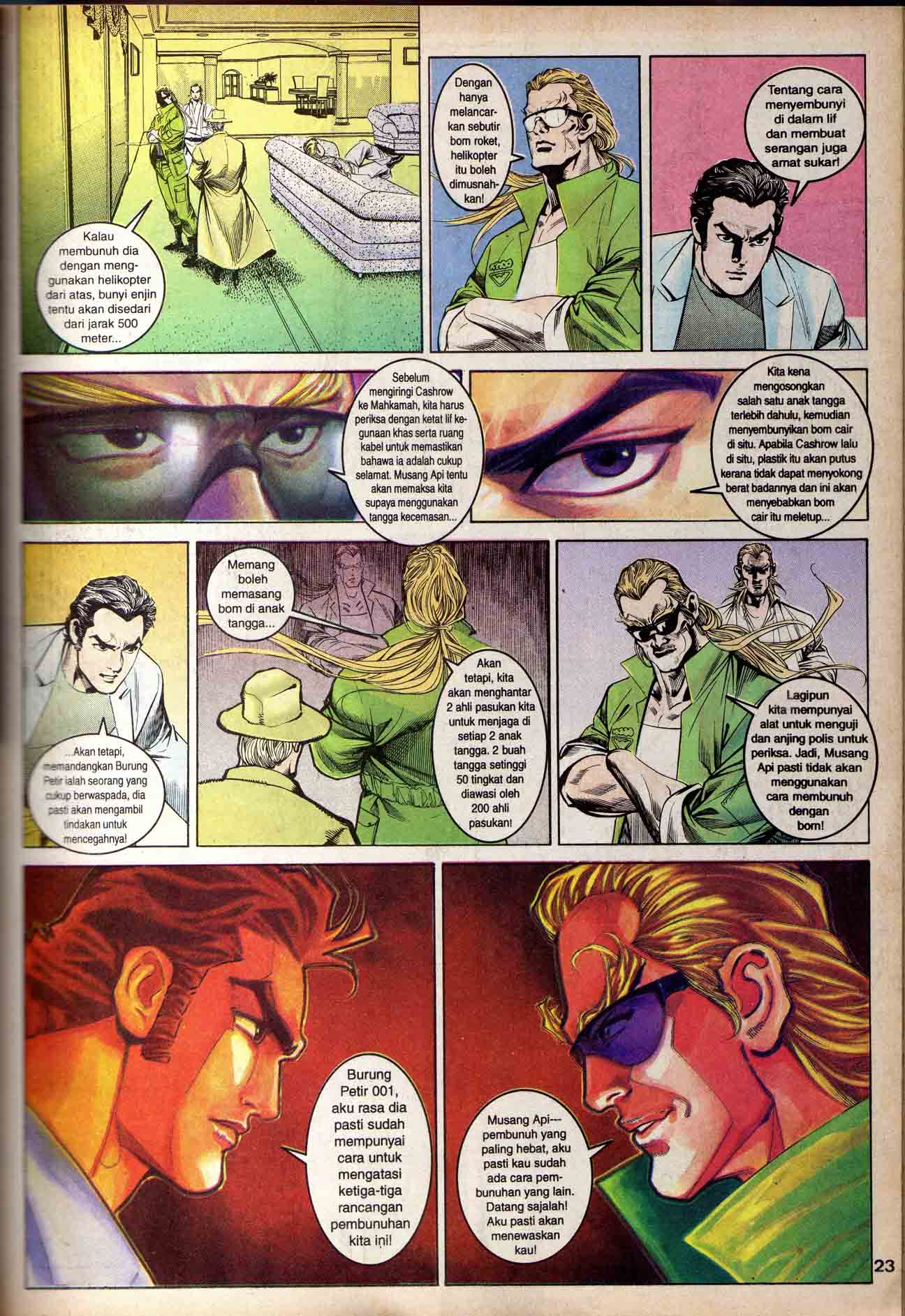 Harimau Laut: Chapter 006 - Page 22