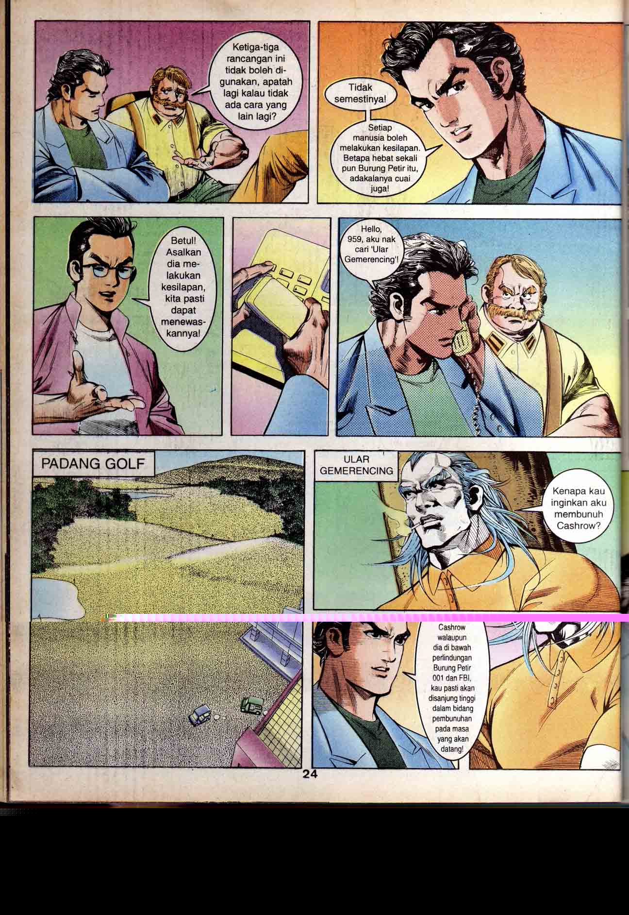 Harimau Laut: Chapter 006 - Page 23