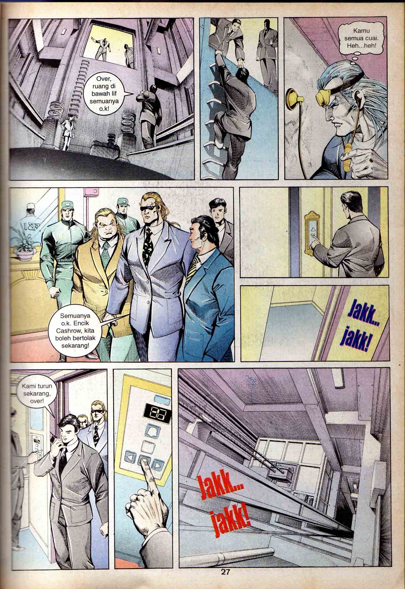 Harimau Laut: Chapter 006 - Page 26