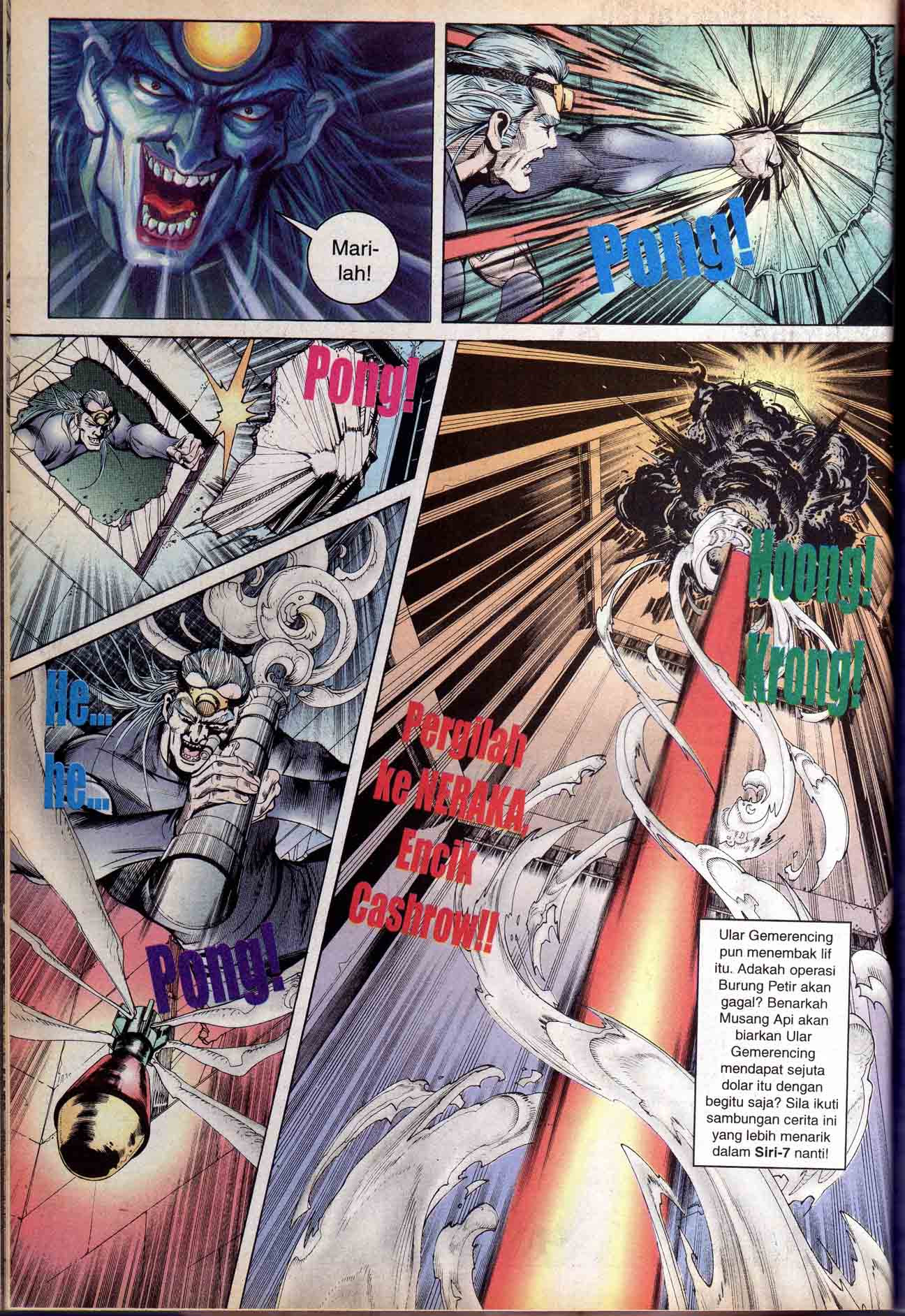 Harimau Laut: Chapter 006 - Page 27