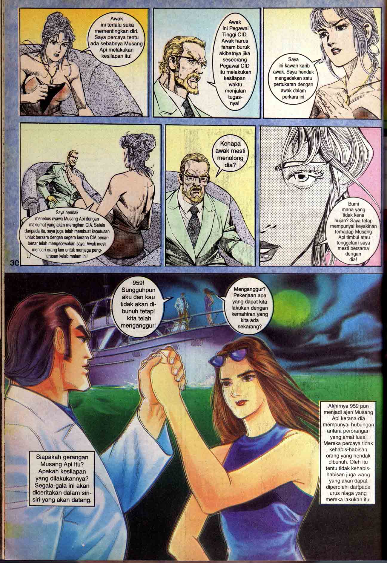 Harimau Laut: Chapter 006 - Page 29