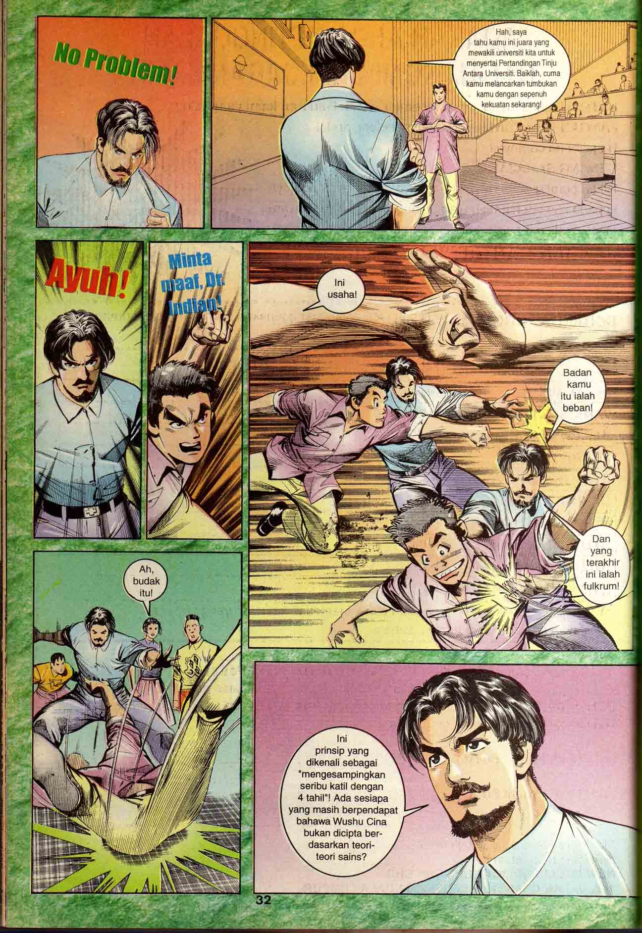 Harimau Laut: Chapter 006 - Page 31