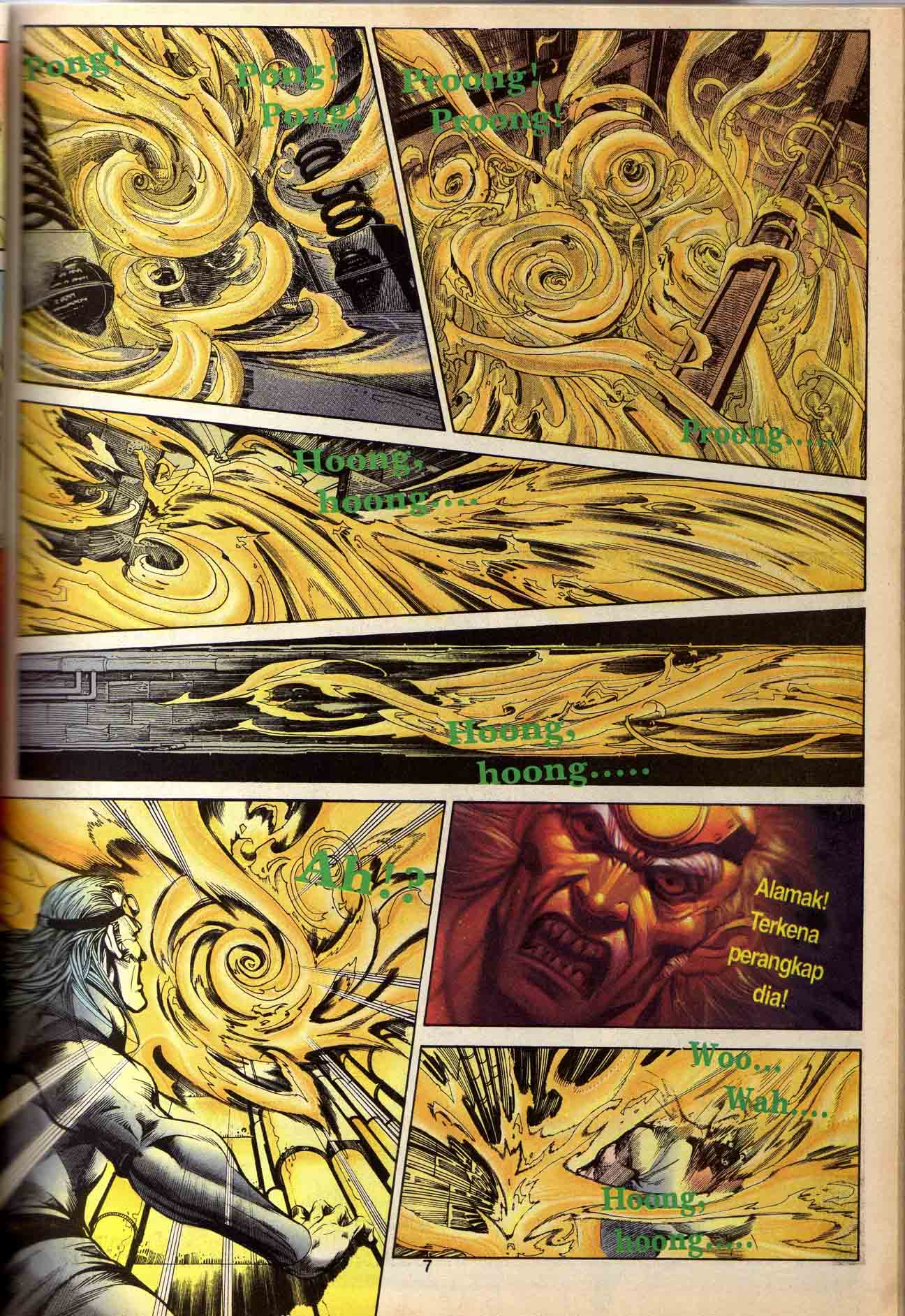 Harimau Laut: Chapter 007 - Page 5