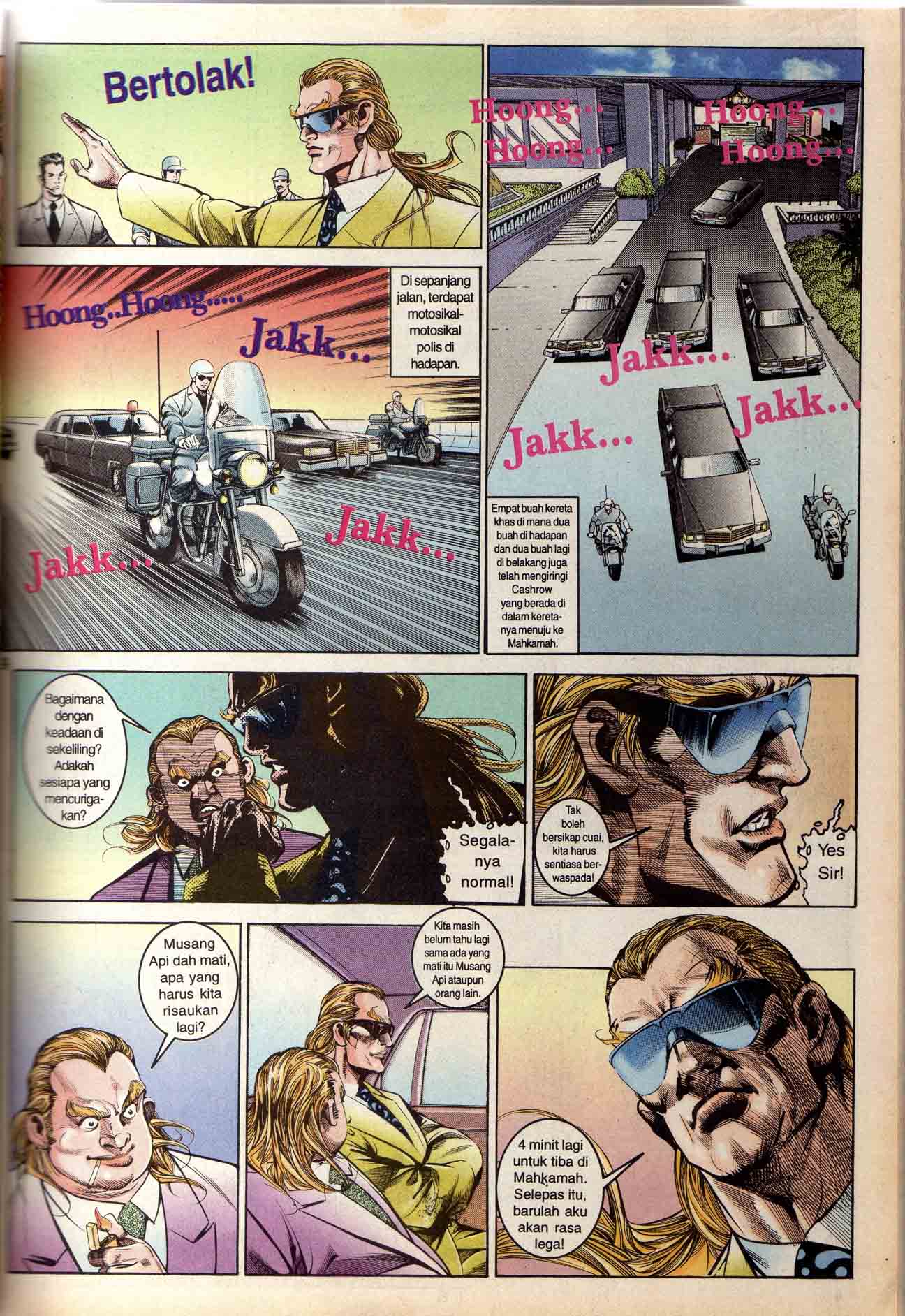 Harimau Laut: Chapter 007 - Page 7