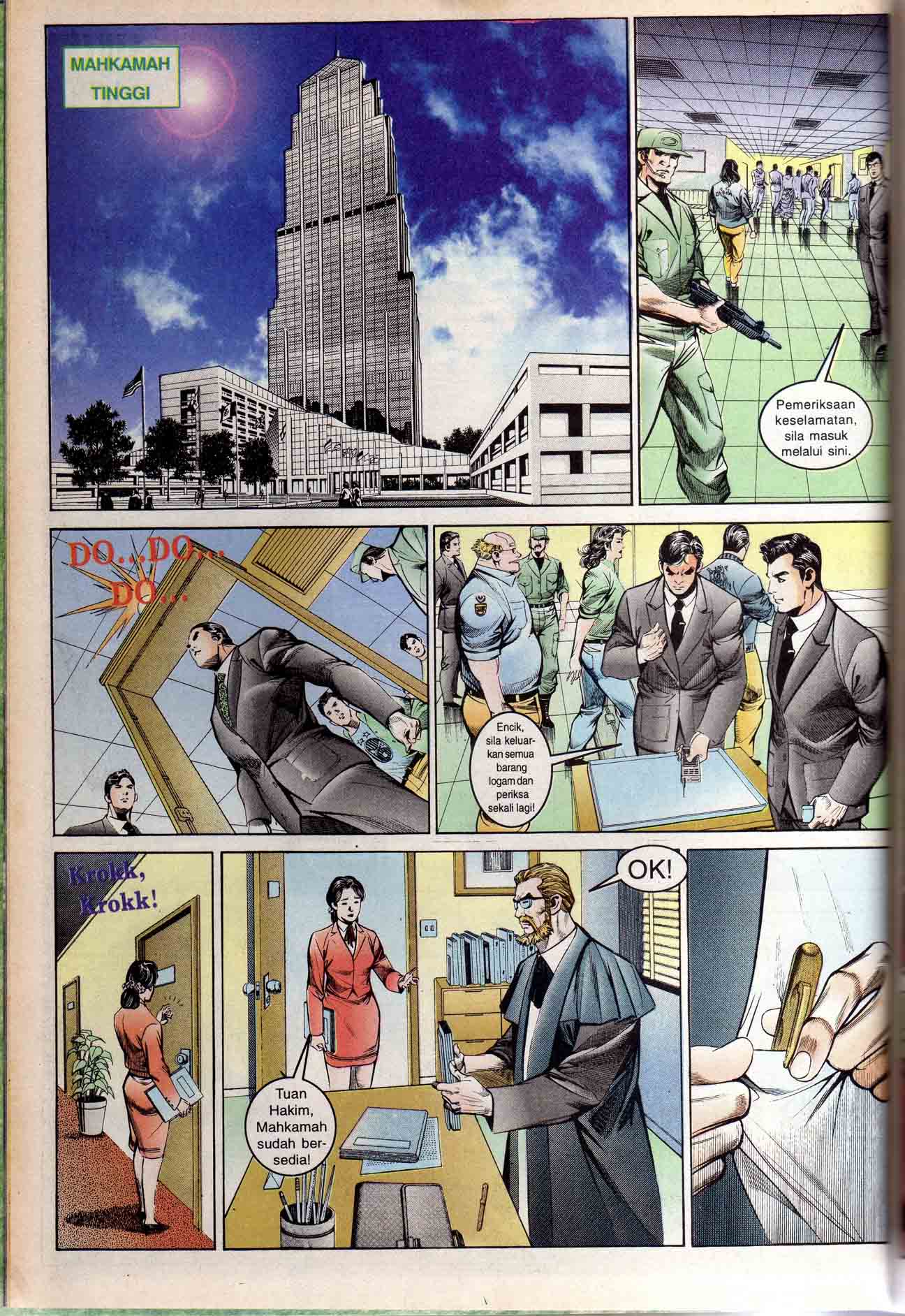 Harimau Laut: Chapter 007 - Page 8