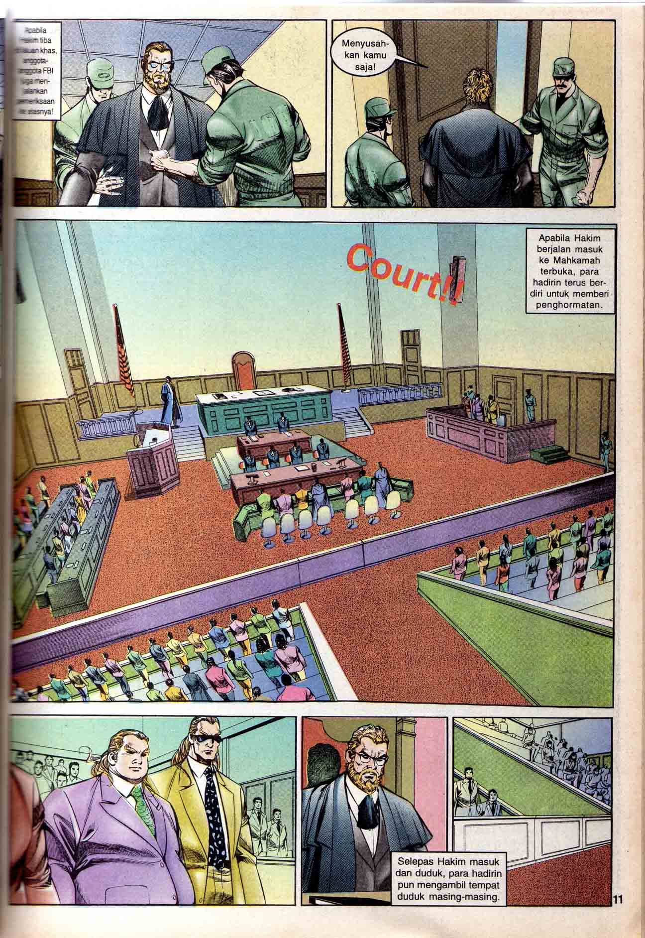 Harimau Laut: Chapter 007 - Page 9