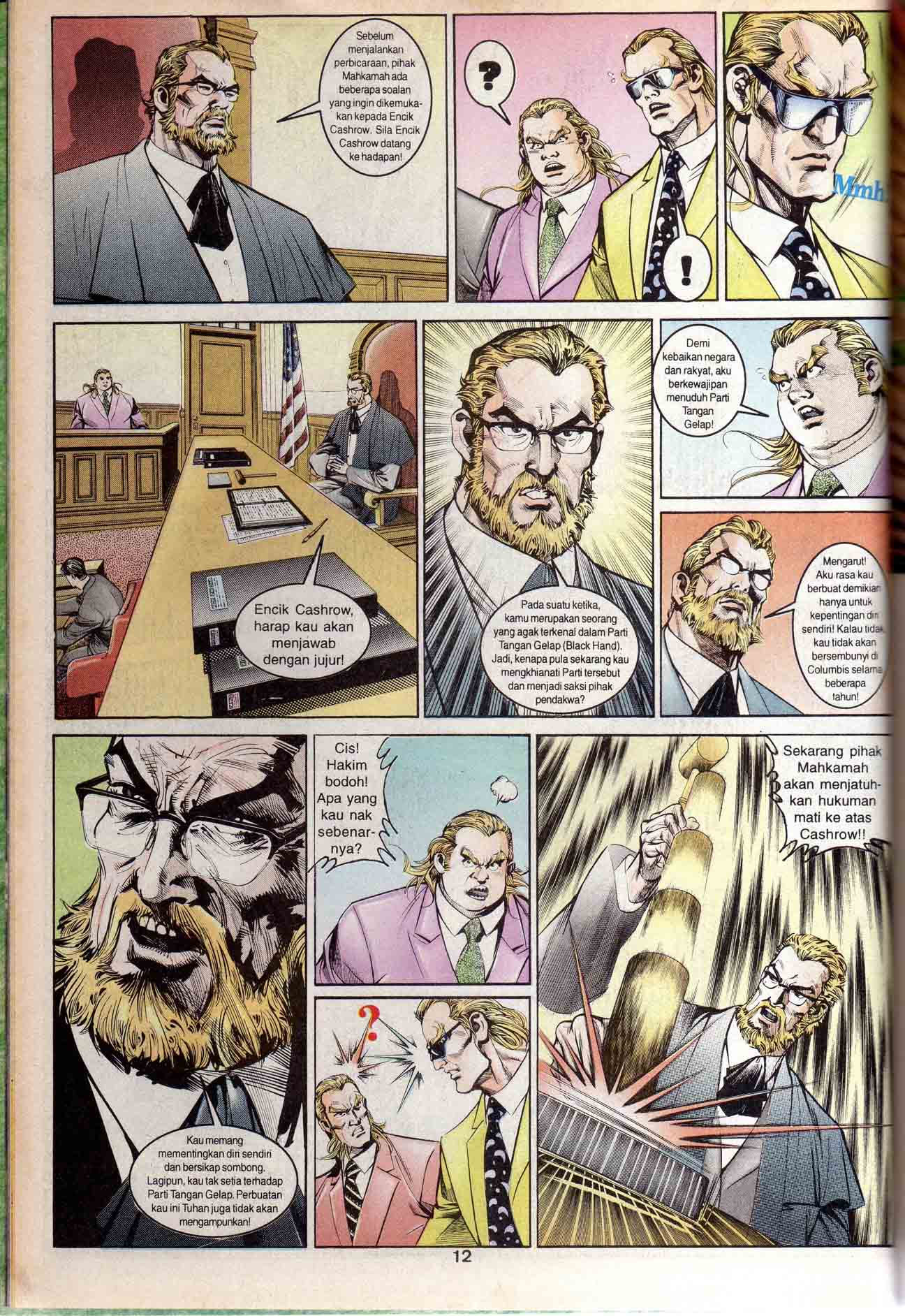 Harimau Laut: Chapter 007 - Page 10