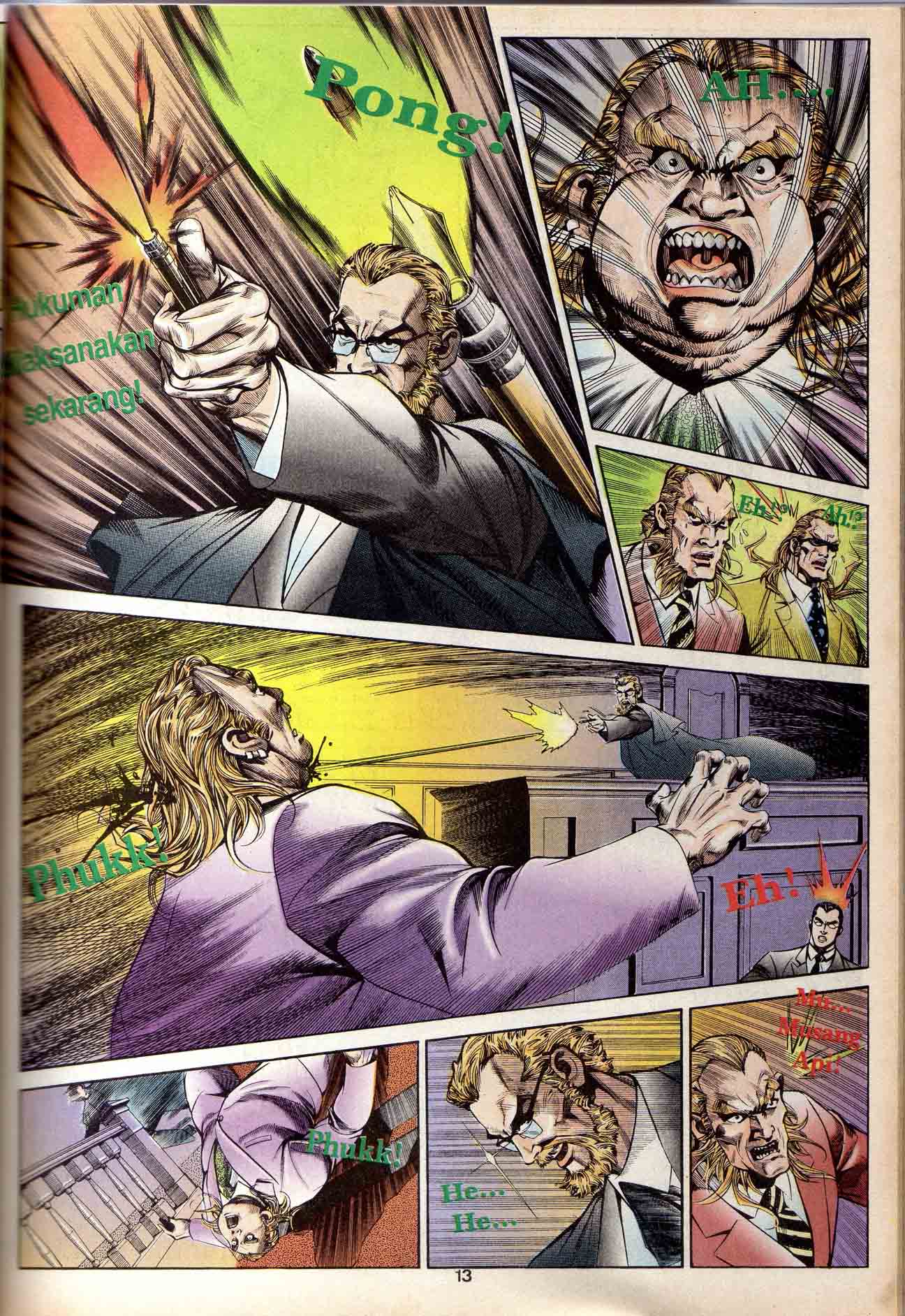 Harimau Laut: Chapter 007 - Page 11