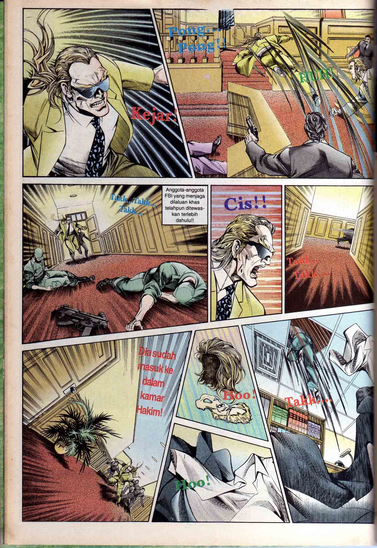 Harimau Laut: Chapter 007 - Page 12