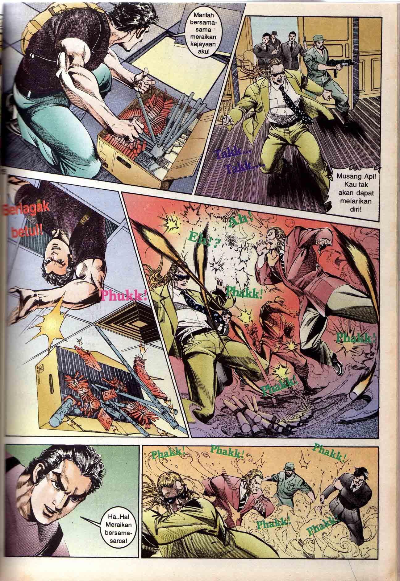 Harimau Laut: Chapter 007 - Page 13