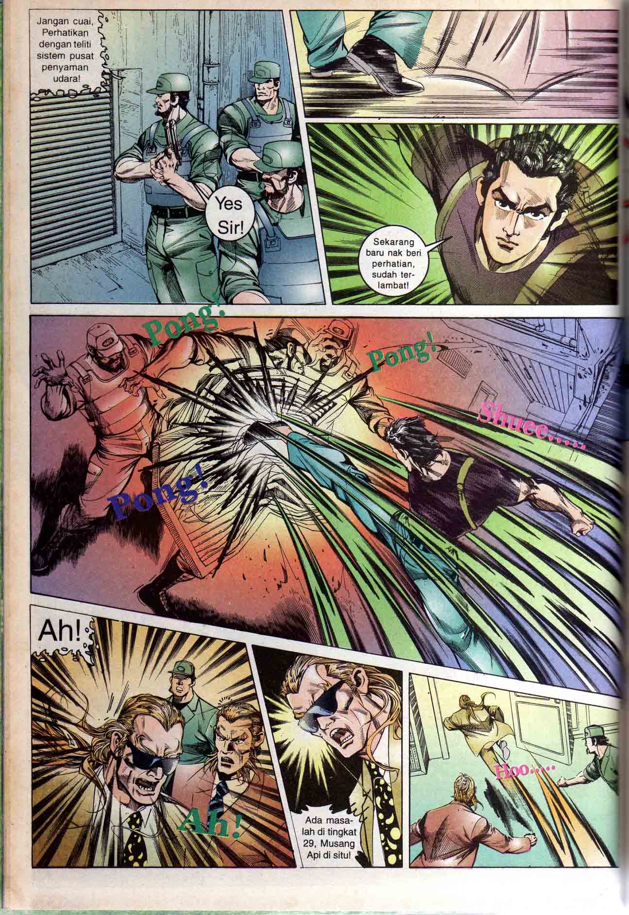 Harimau Laut: Chapter 007 - Page 16