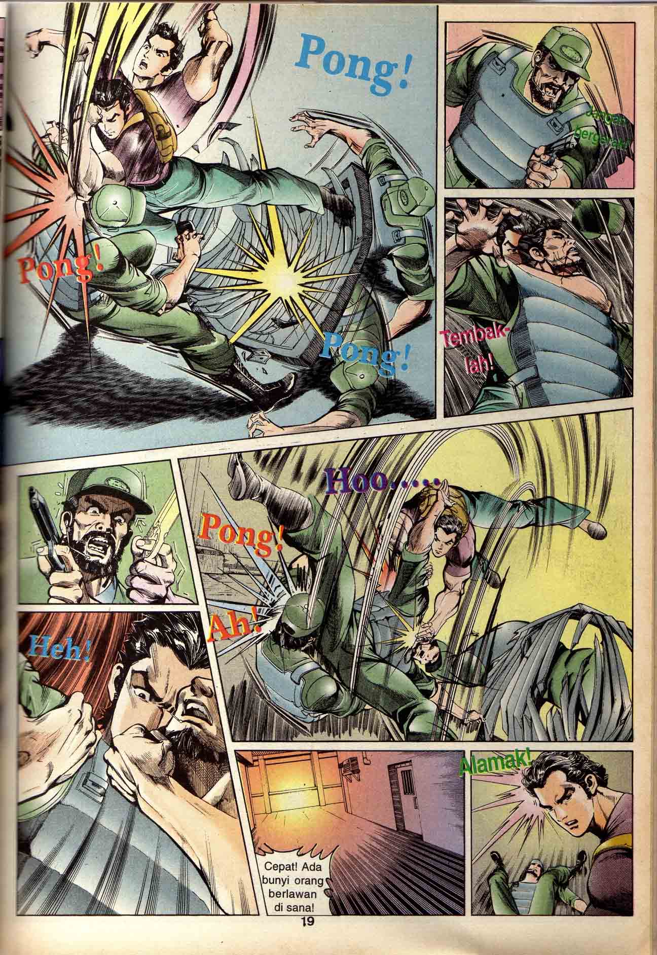 Harimau Laut: Chapter 007 - Page 17