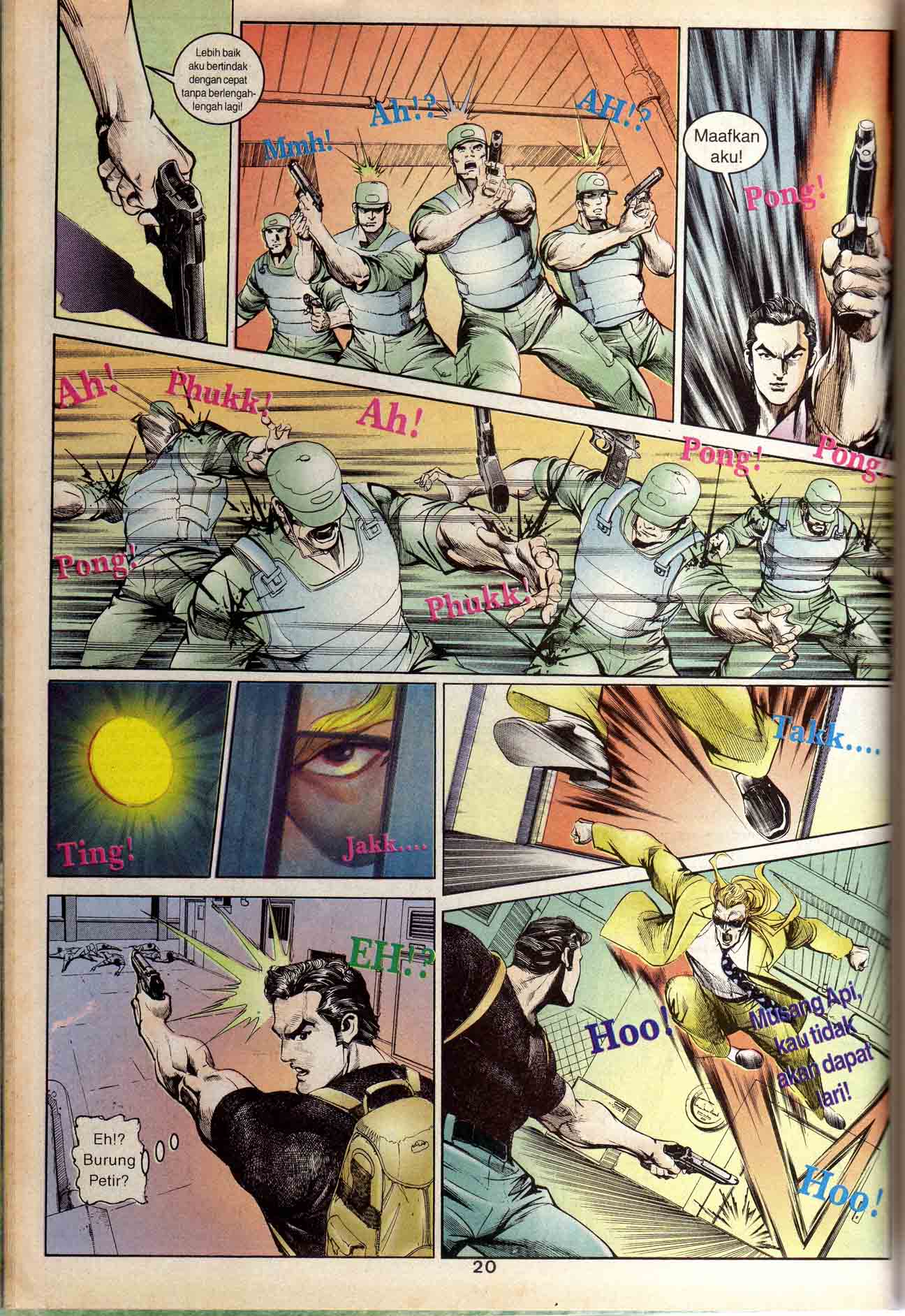 Harimau Laut: Chapter 007 - Page 18