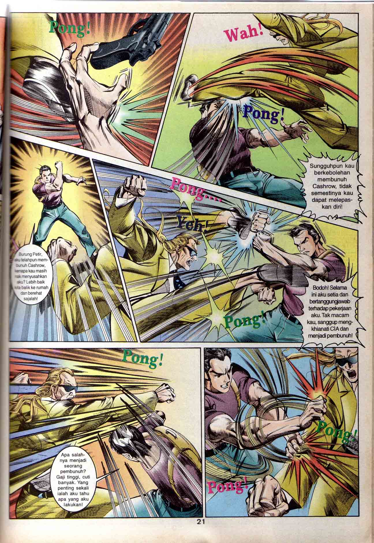 Harimau Laut: Chapter 007 - Page 19