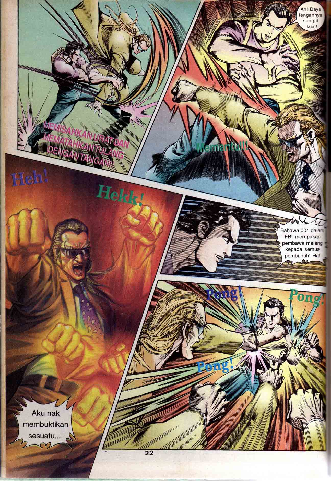 Harimau Laut: Chapter 007 - Page 20