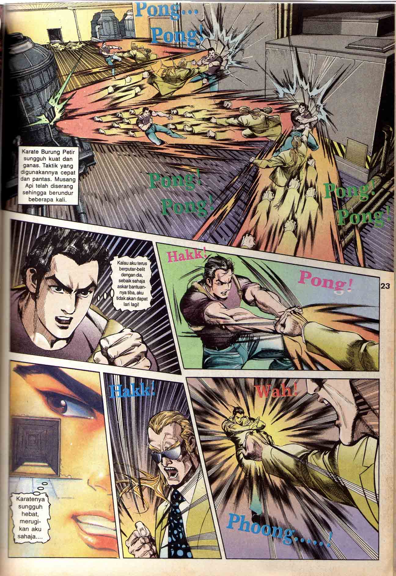 Harimau Laut: Chapter 007 - Page 21
