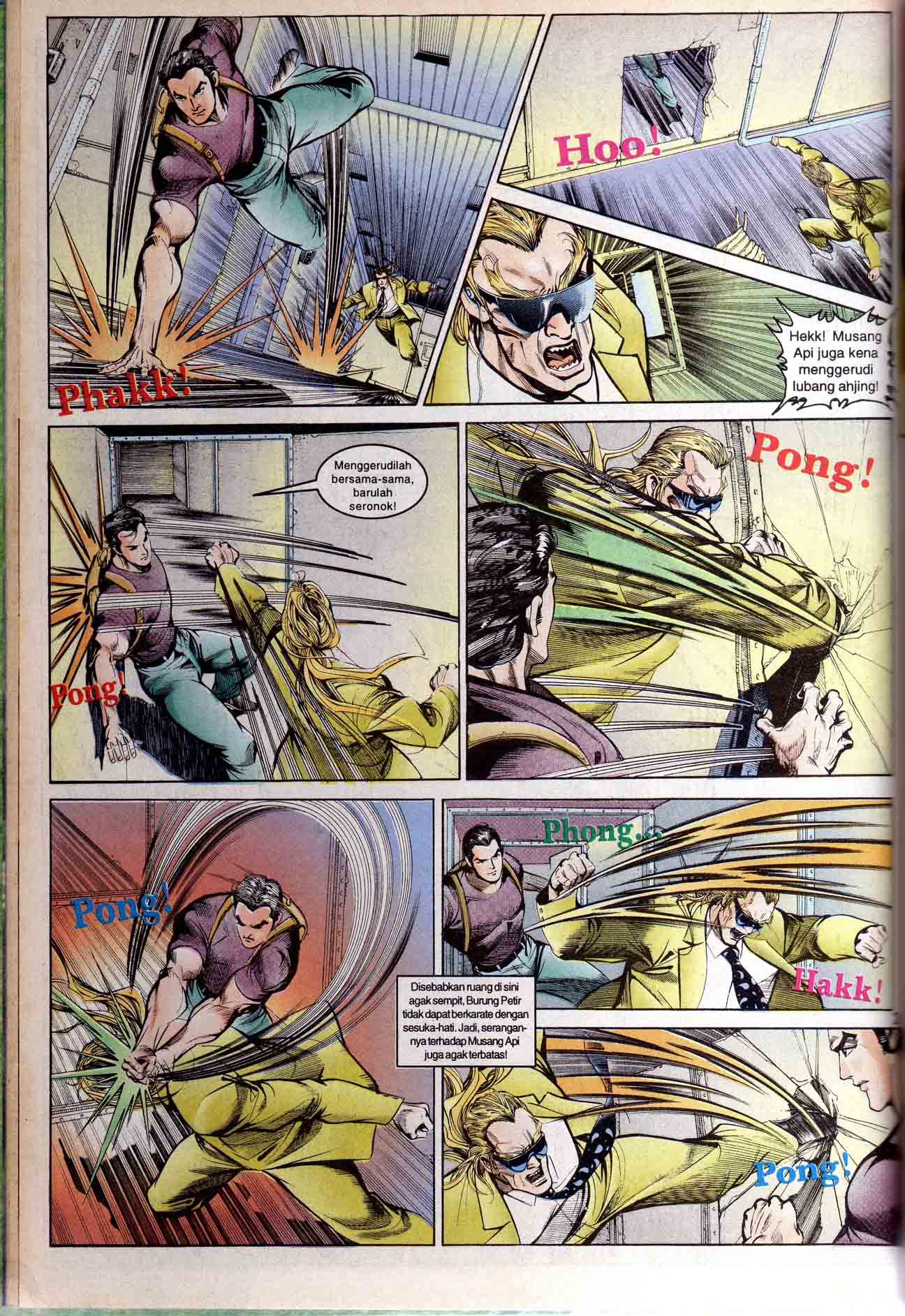 Harimau Laut: Chapter 007 - Page 22