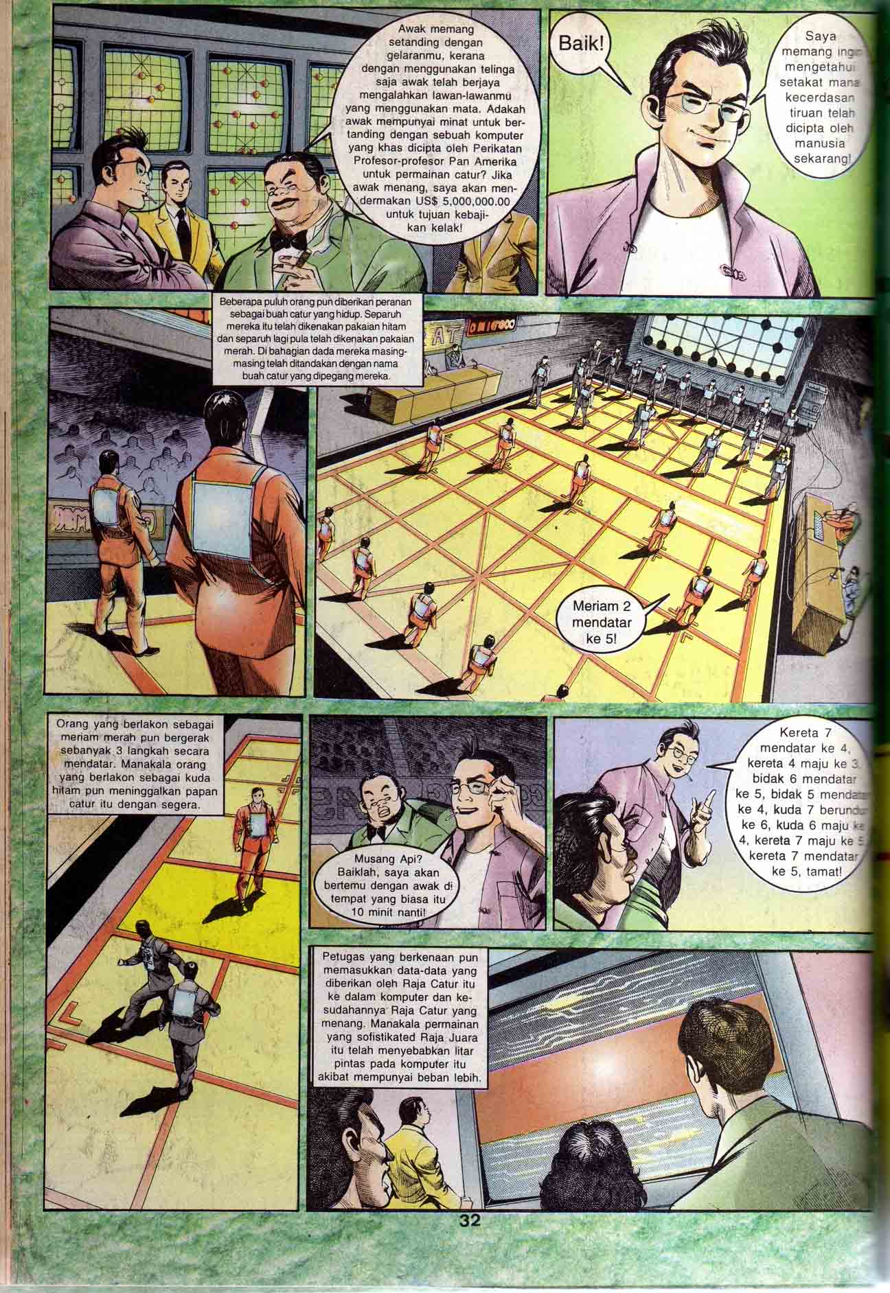 Harimau Laut: Chapter 007 - Page 30