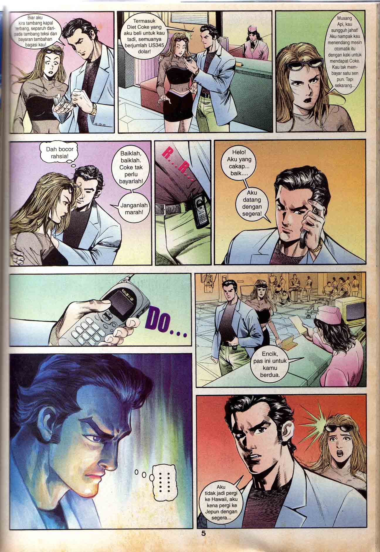 Harimau Laut: Chapter 008 - Page 3