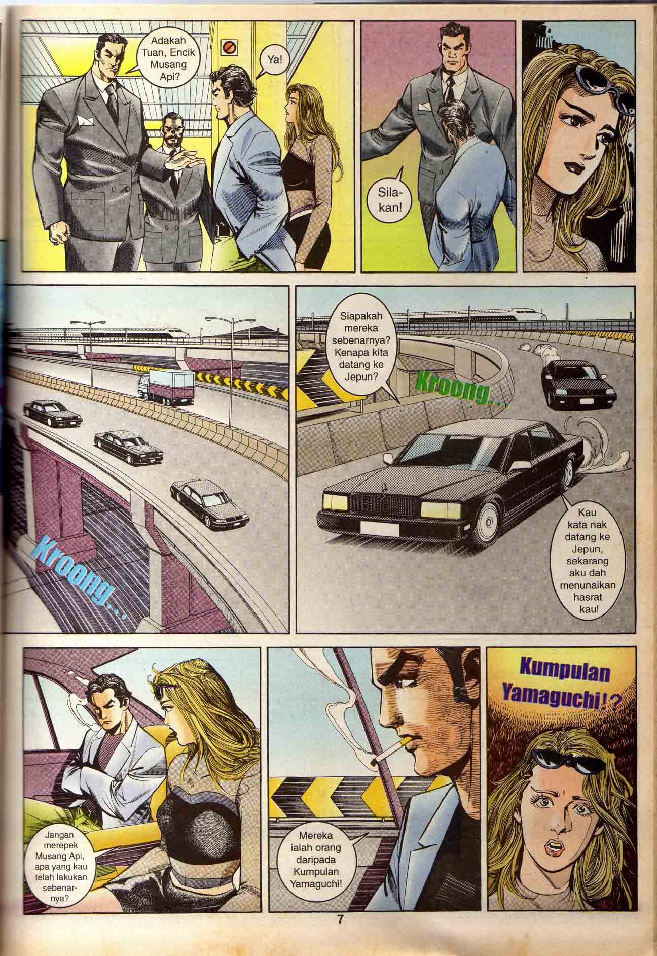 Harimau Laut: Chapter 008 - Page 5