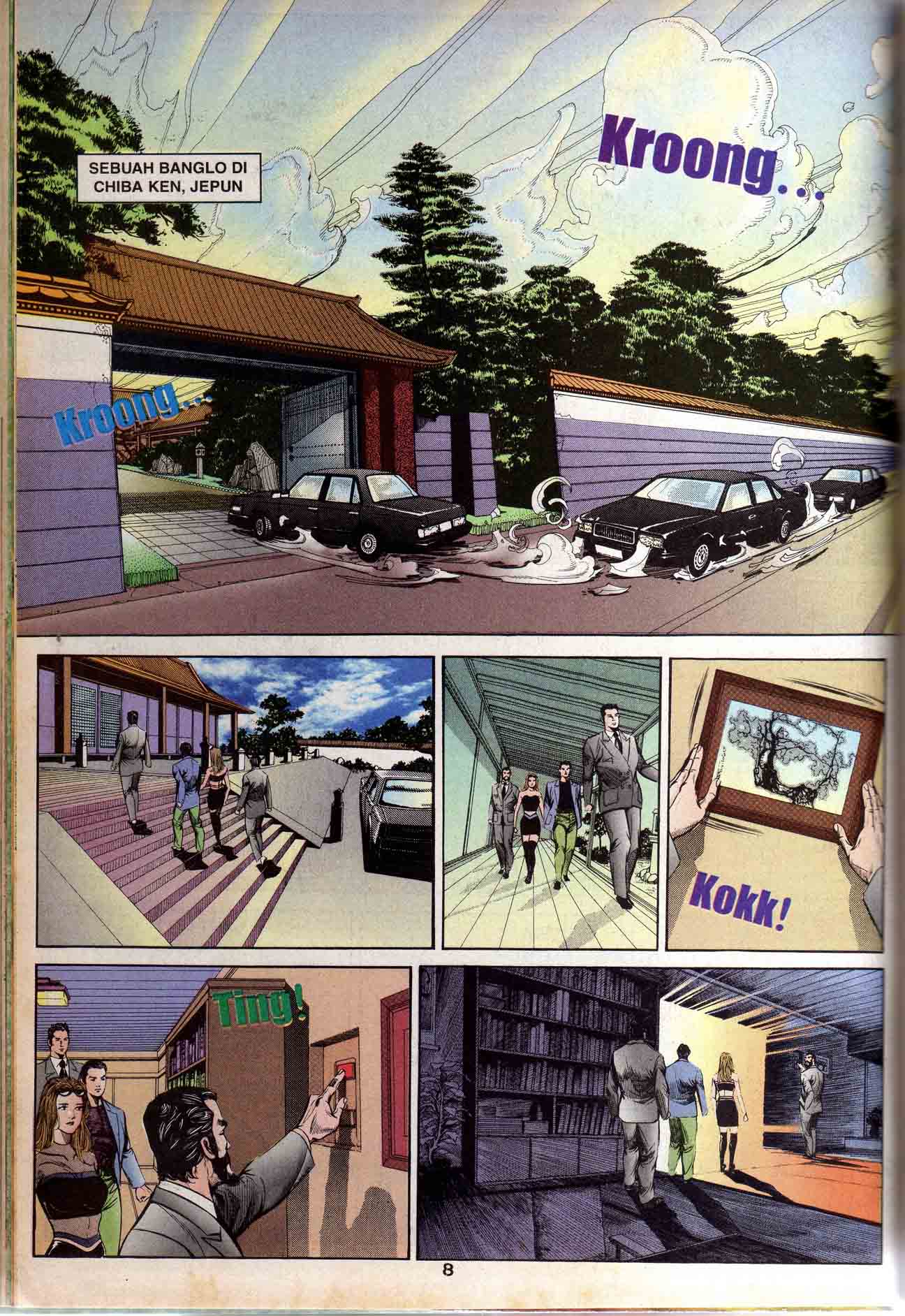 Harimau Laut: Chapter 008 - Page 6