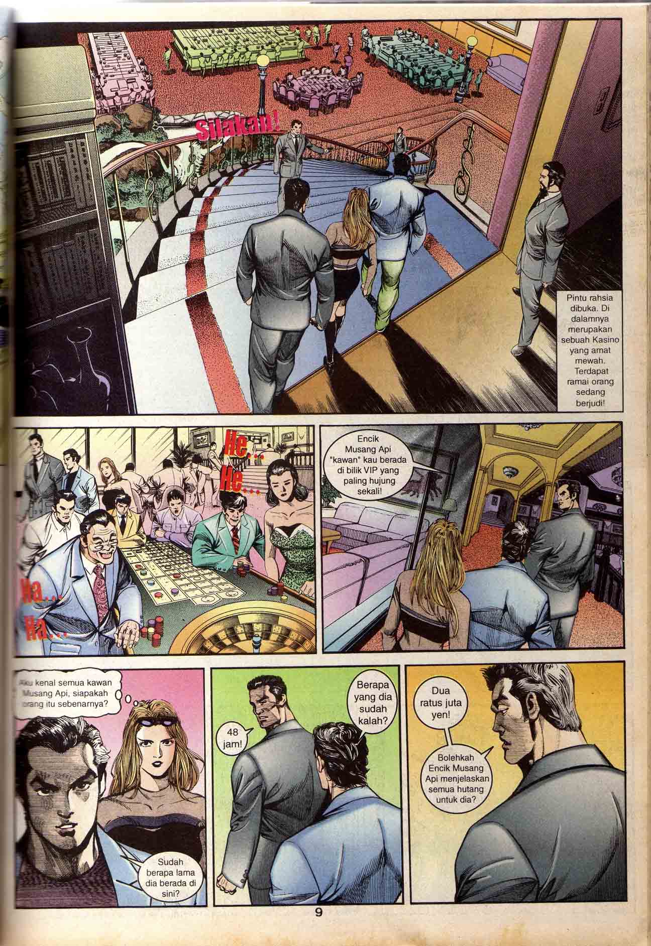 Harimau Laut: Chapter 008 - Page 7