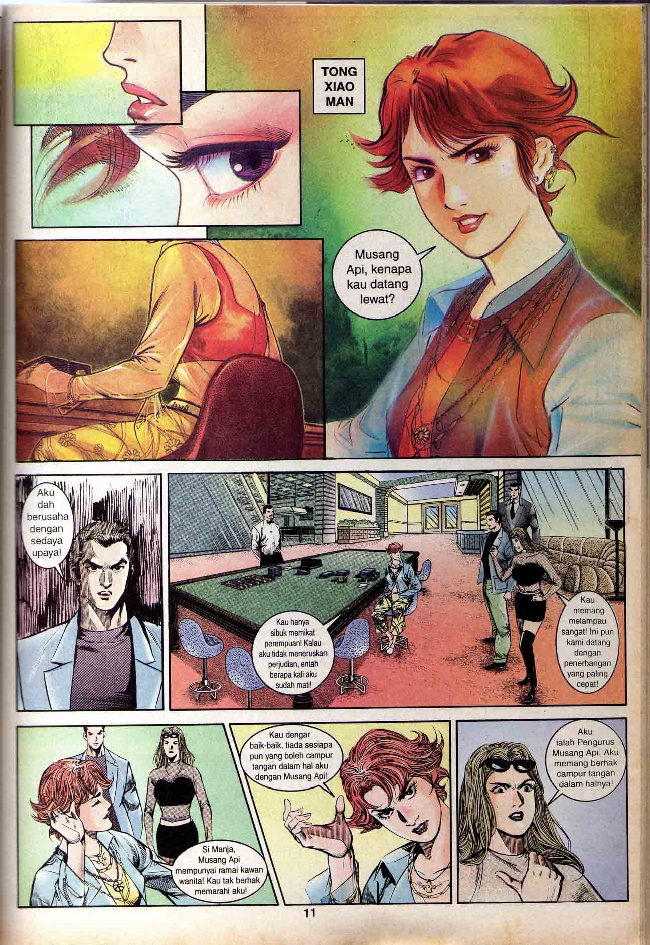 Harimau Laut: Chapter 008 - Page 9