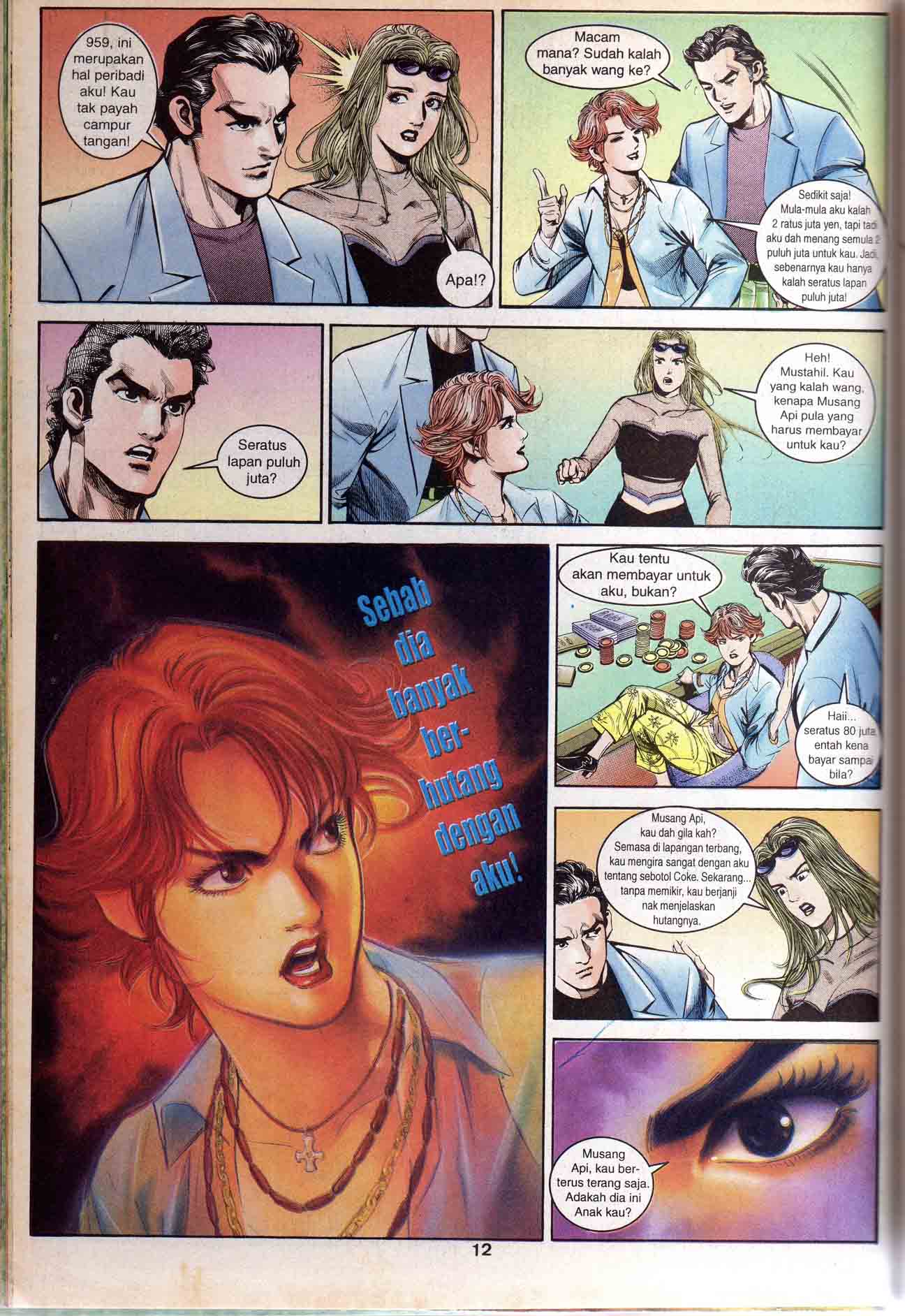 Harimau Laut: Chapter 008 - Page 10