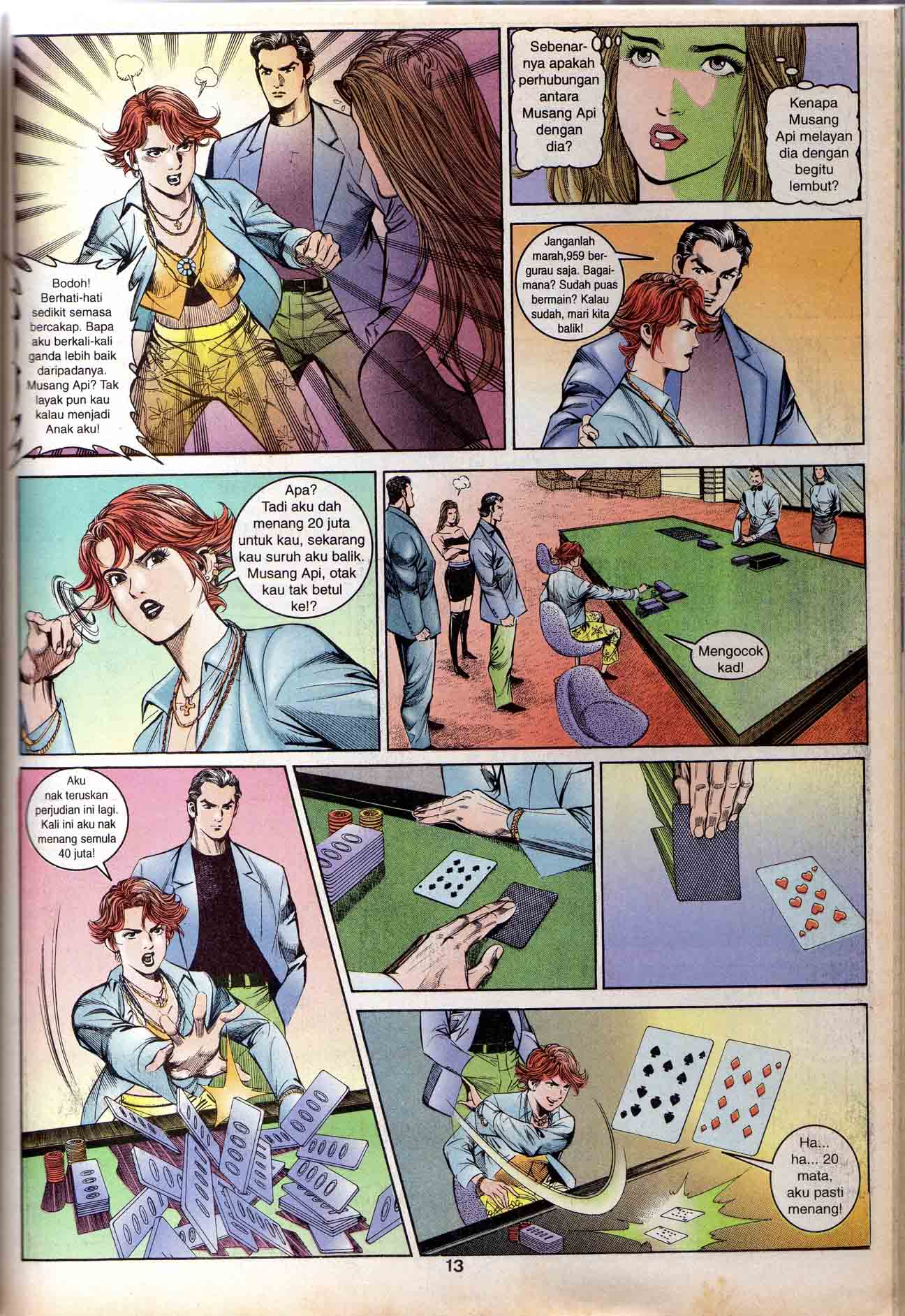 Harimau Laut: Chapter 008 - Page 11