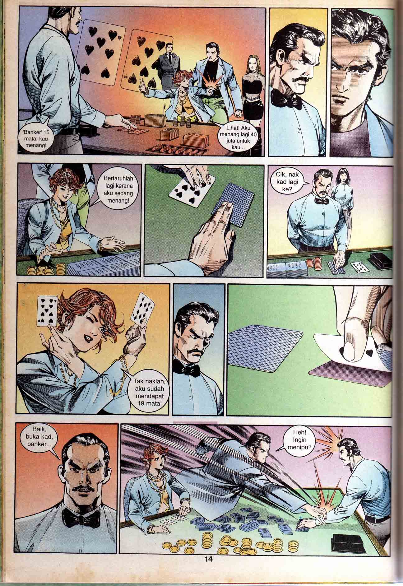 Harimau Laut: Chapter 008 - Page 12