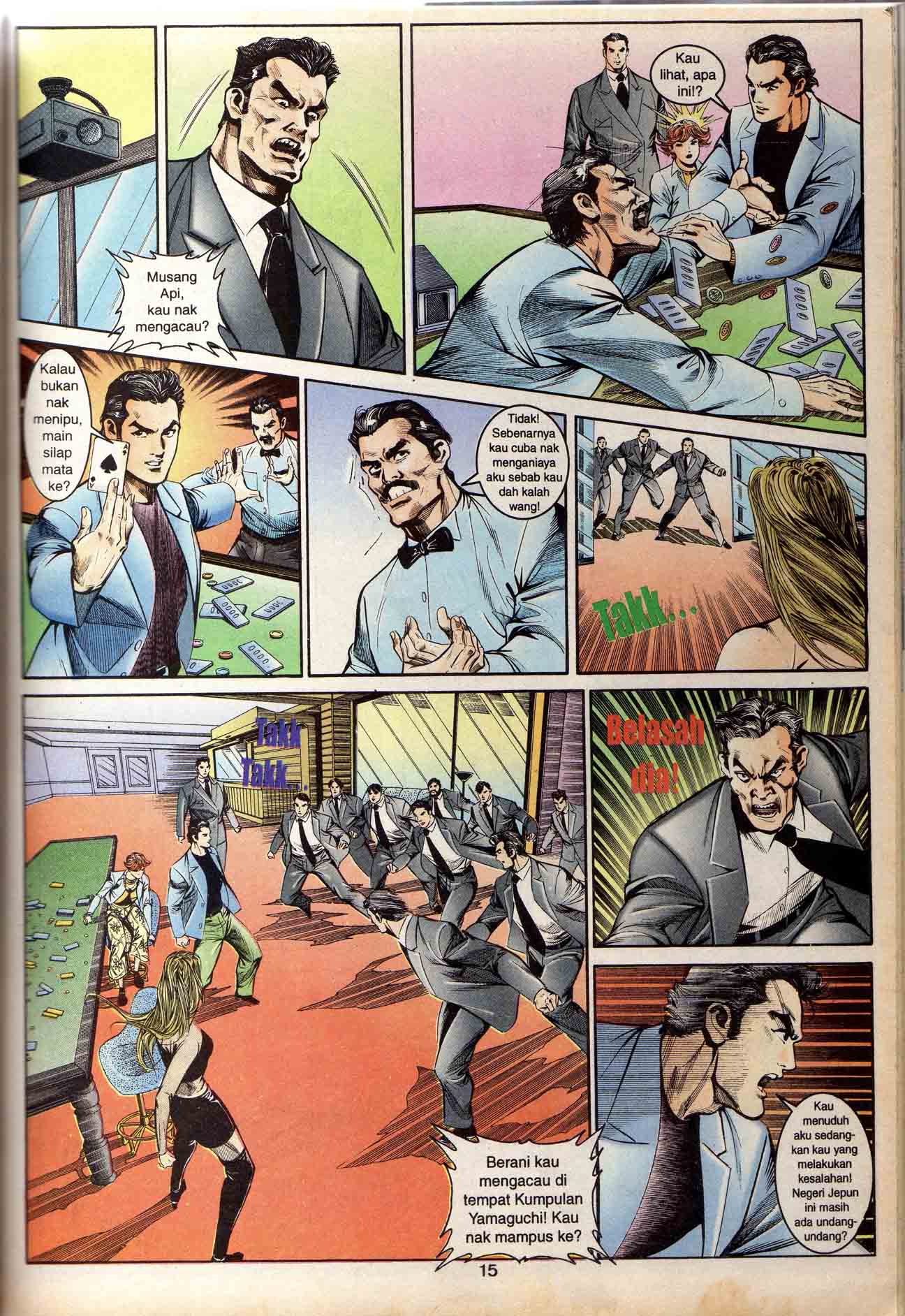 Harimau Laut: Chapter 008 - Page 13