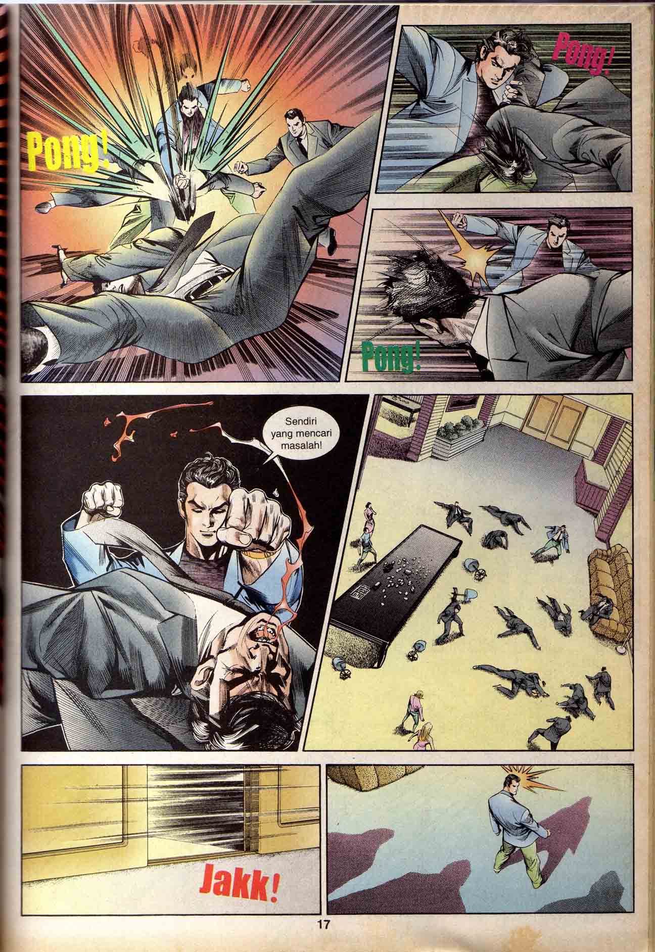 Harimau Laut: Chapter 008 - Page 15