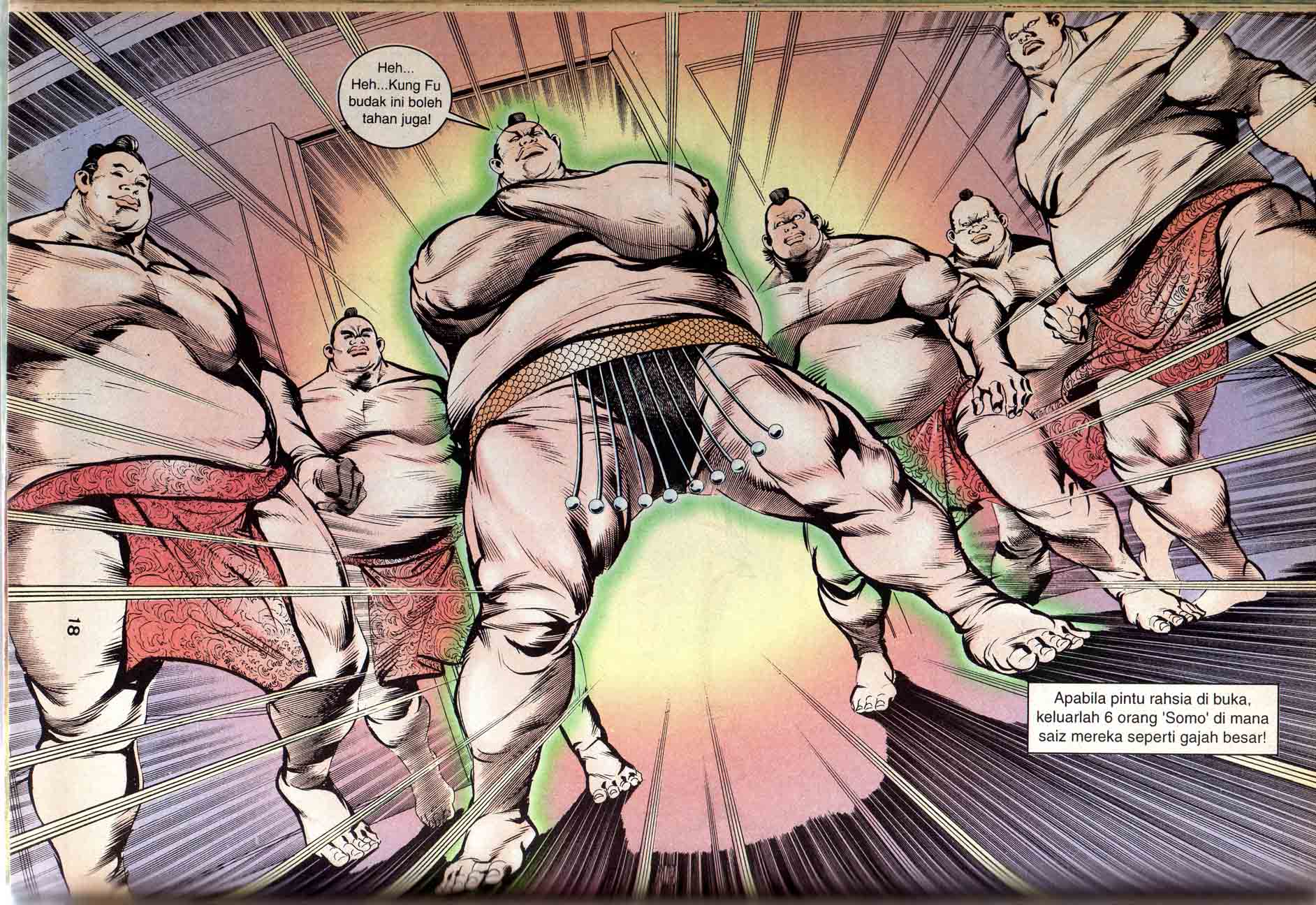 Harimau Laut: Chapter 008 - Page 16