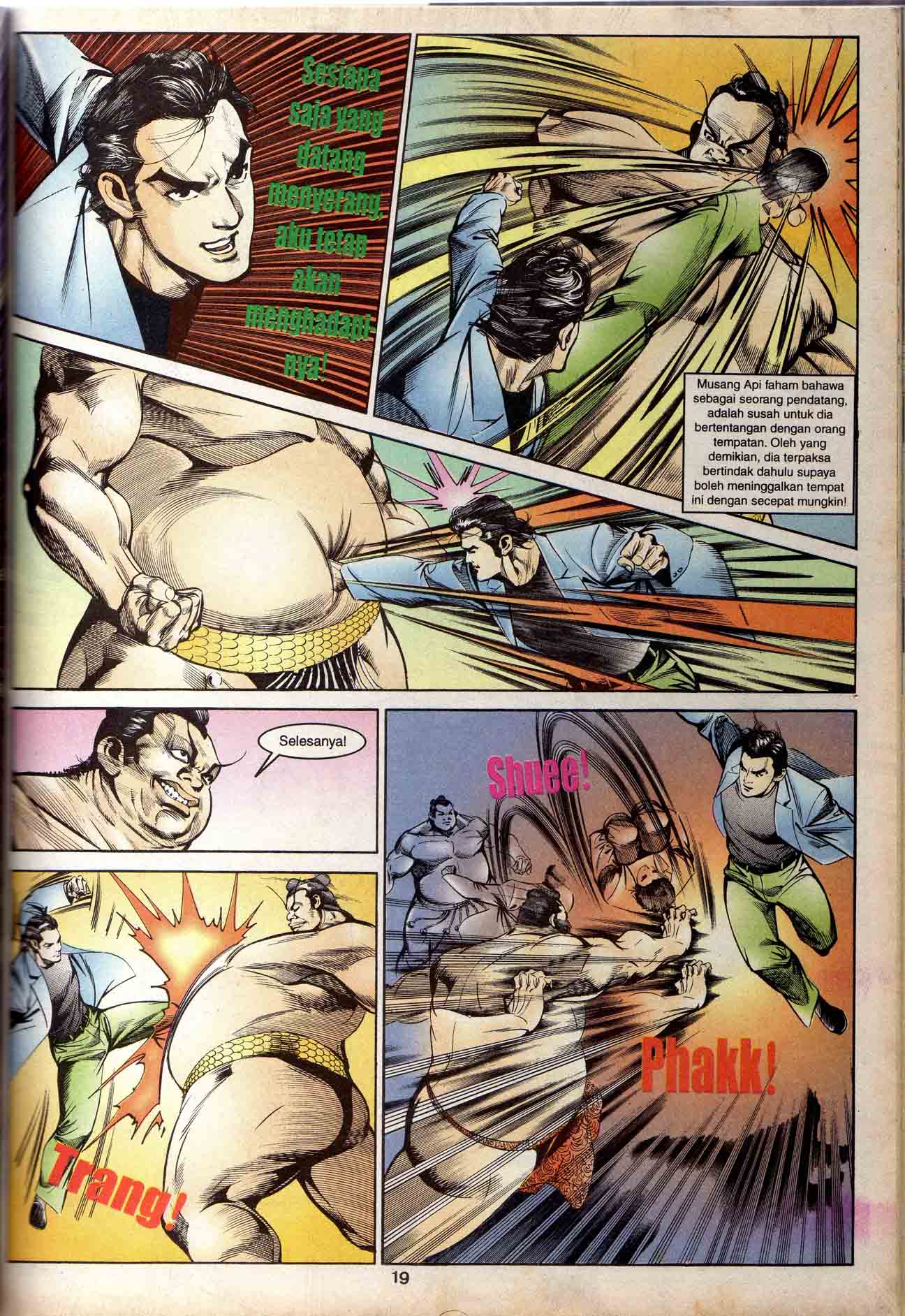 Harimau Laut: Chapter 008 - Page 17