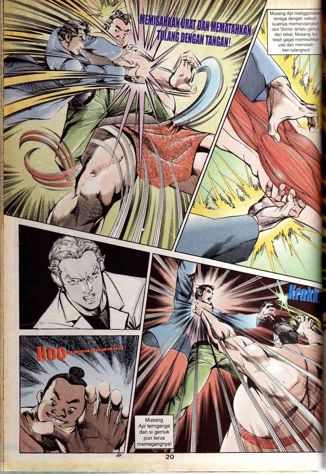 Harimau Laut: Chapter 008 - Page 18