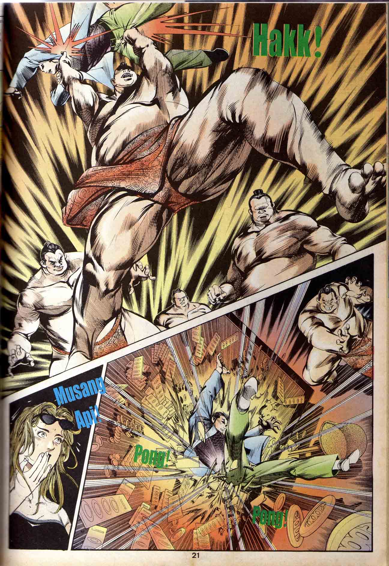 Harimau Laut: Chapter 008 - Page 19