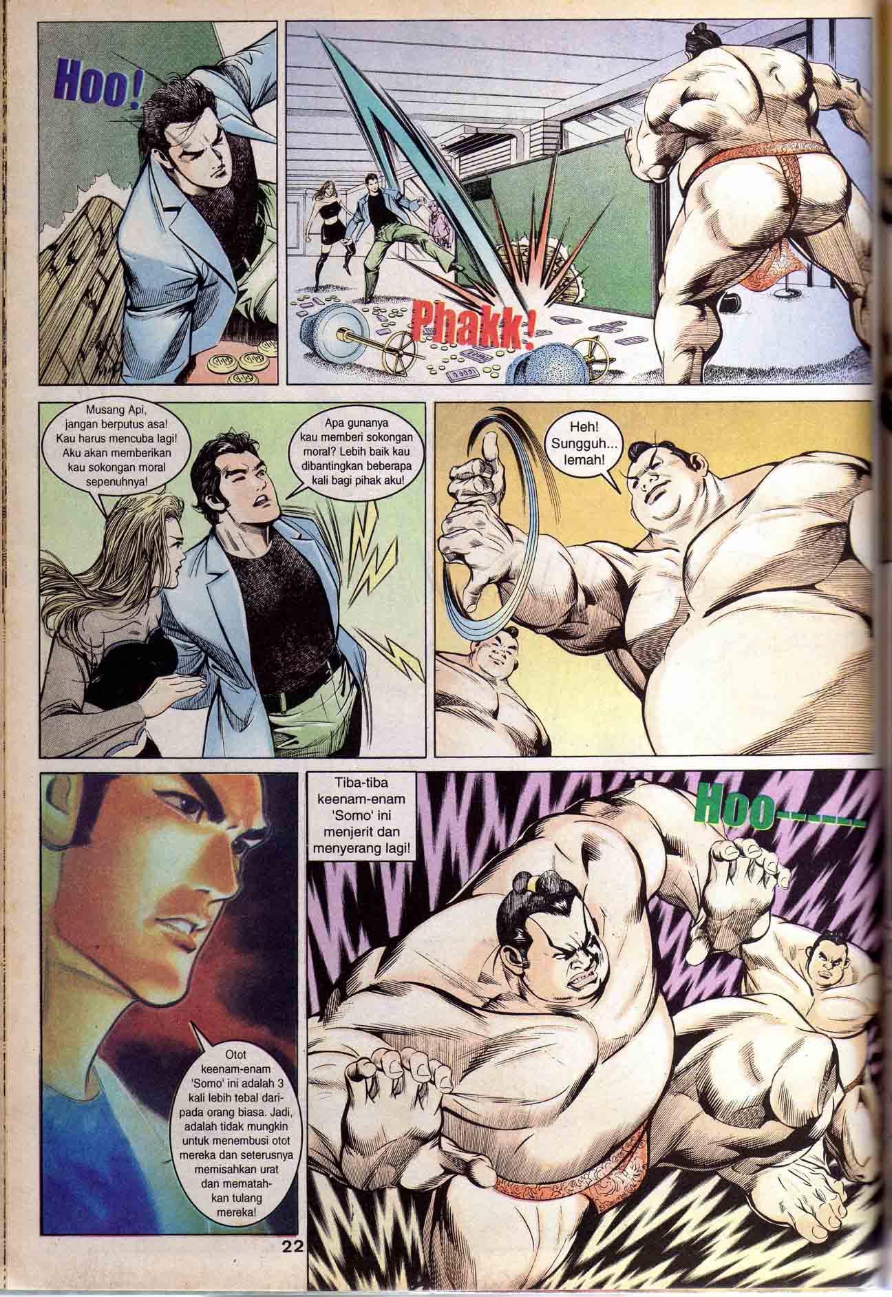 Harimau Laut: Chapter 008 - Page 20