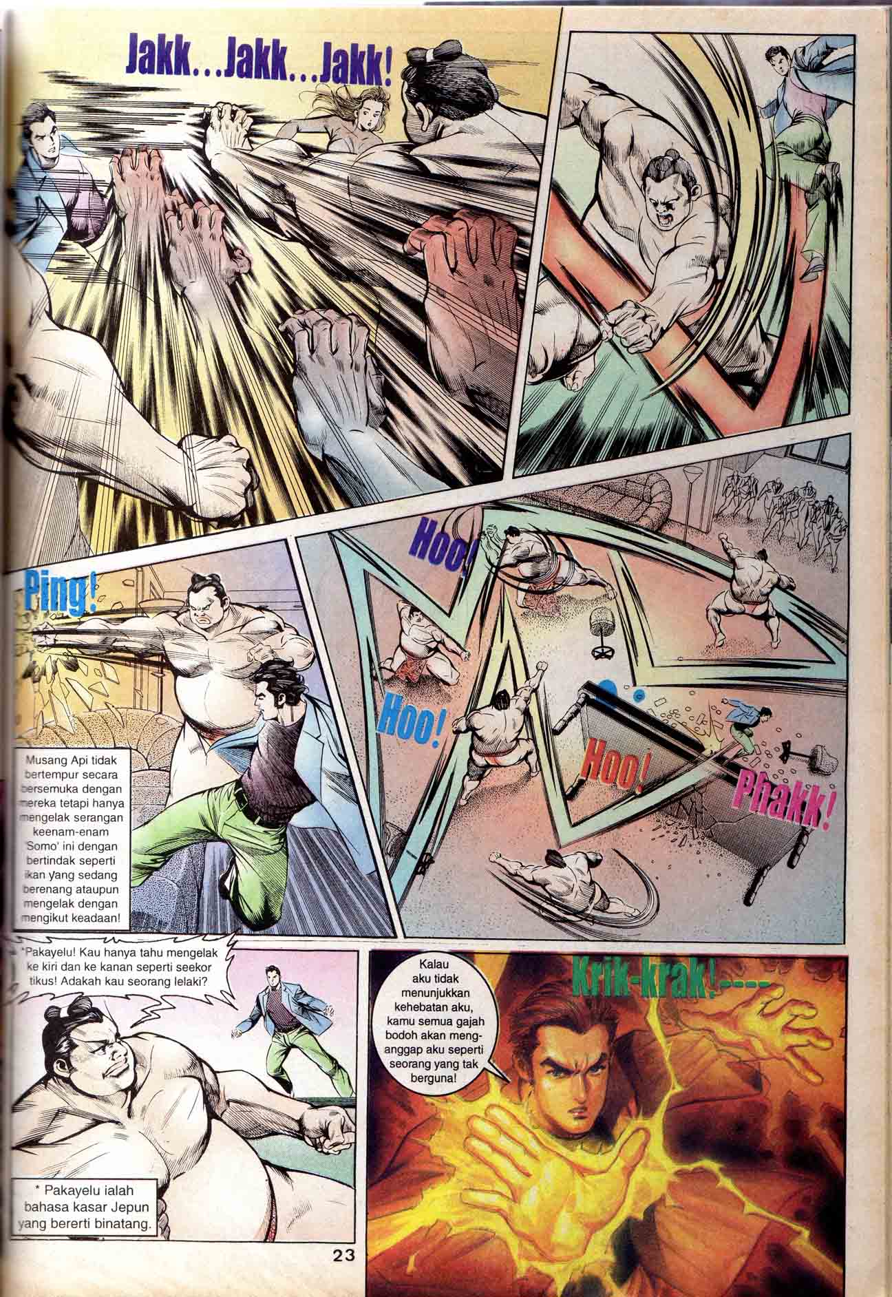 Harimau Laut: Chapter 008 - Page 21