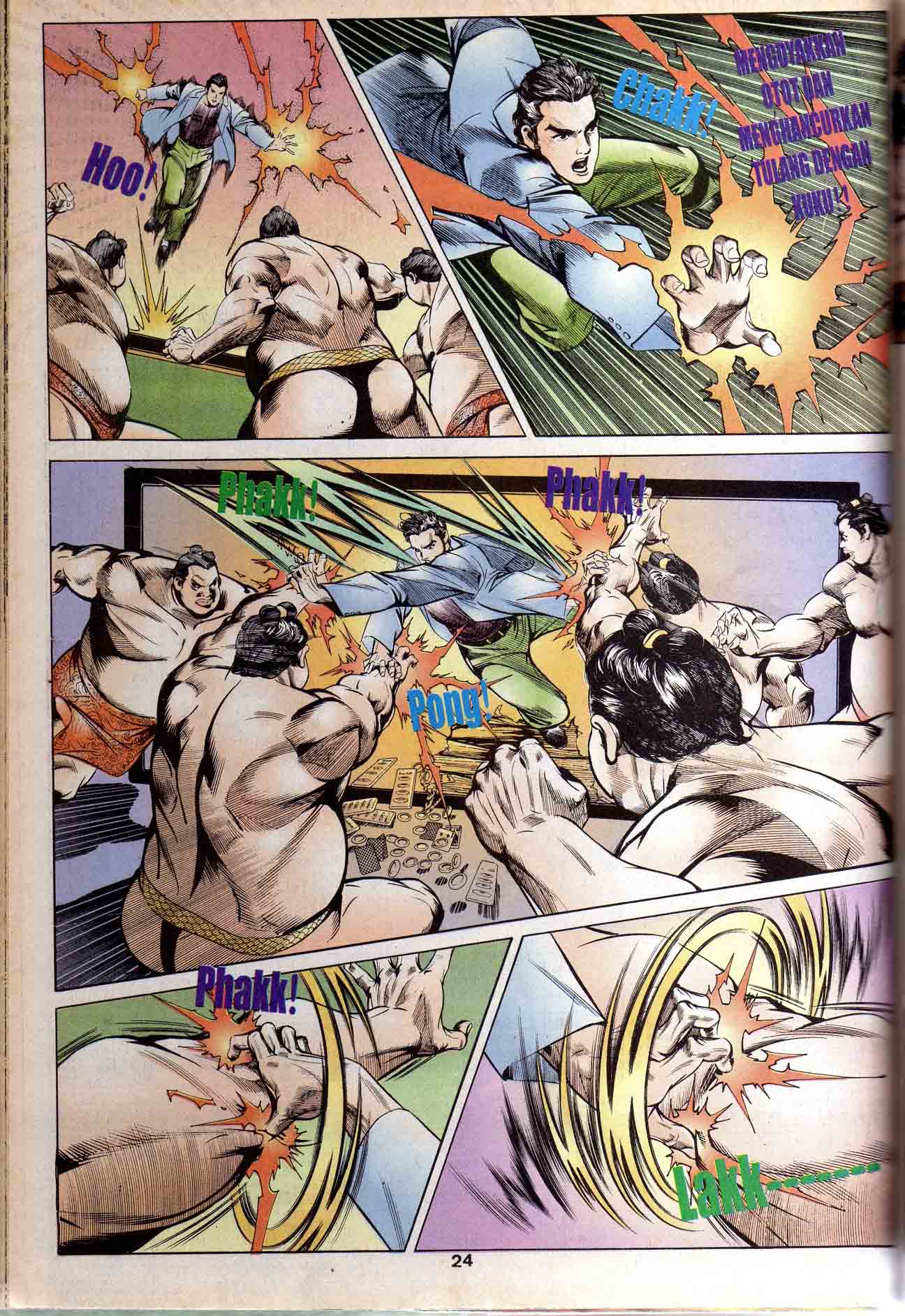 Harimau Laut: Chapter 008 - Page 22