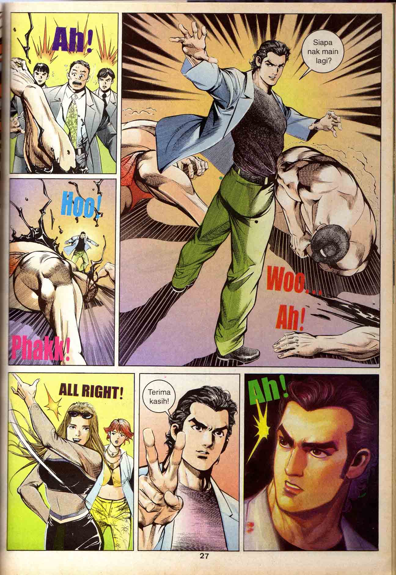 Harimau Laut: Chapter 008 - Page 25