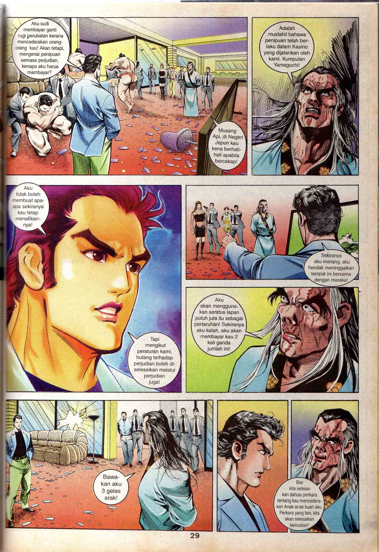 Harimau Laut: Chapter 008 - Page 27