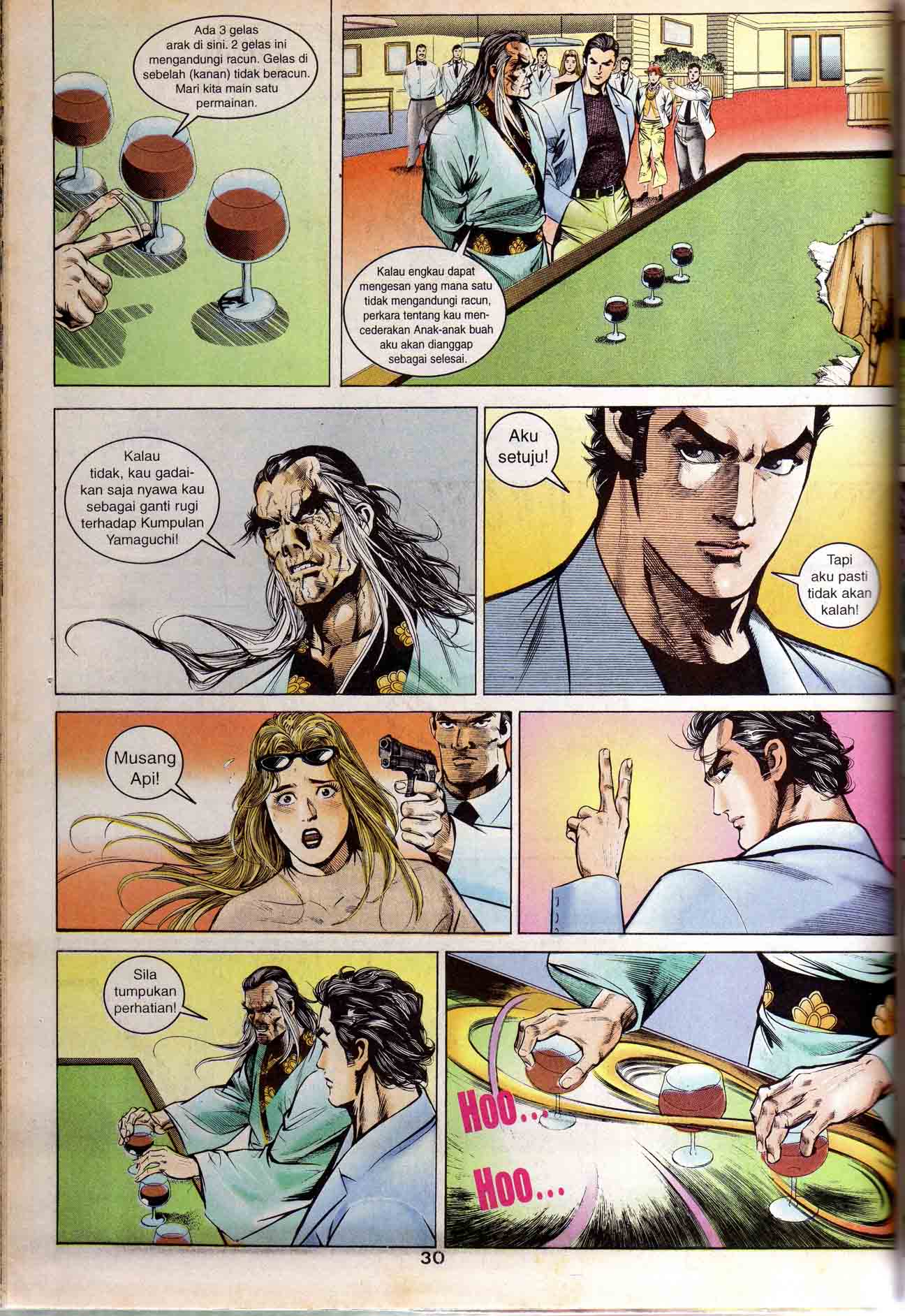 Harimau Laut: Chapter 008 - Page 28