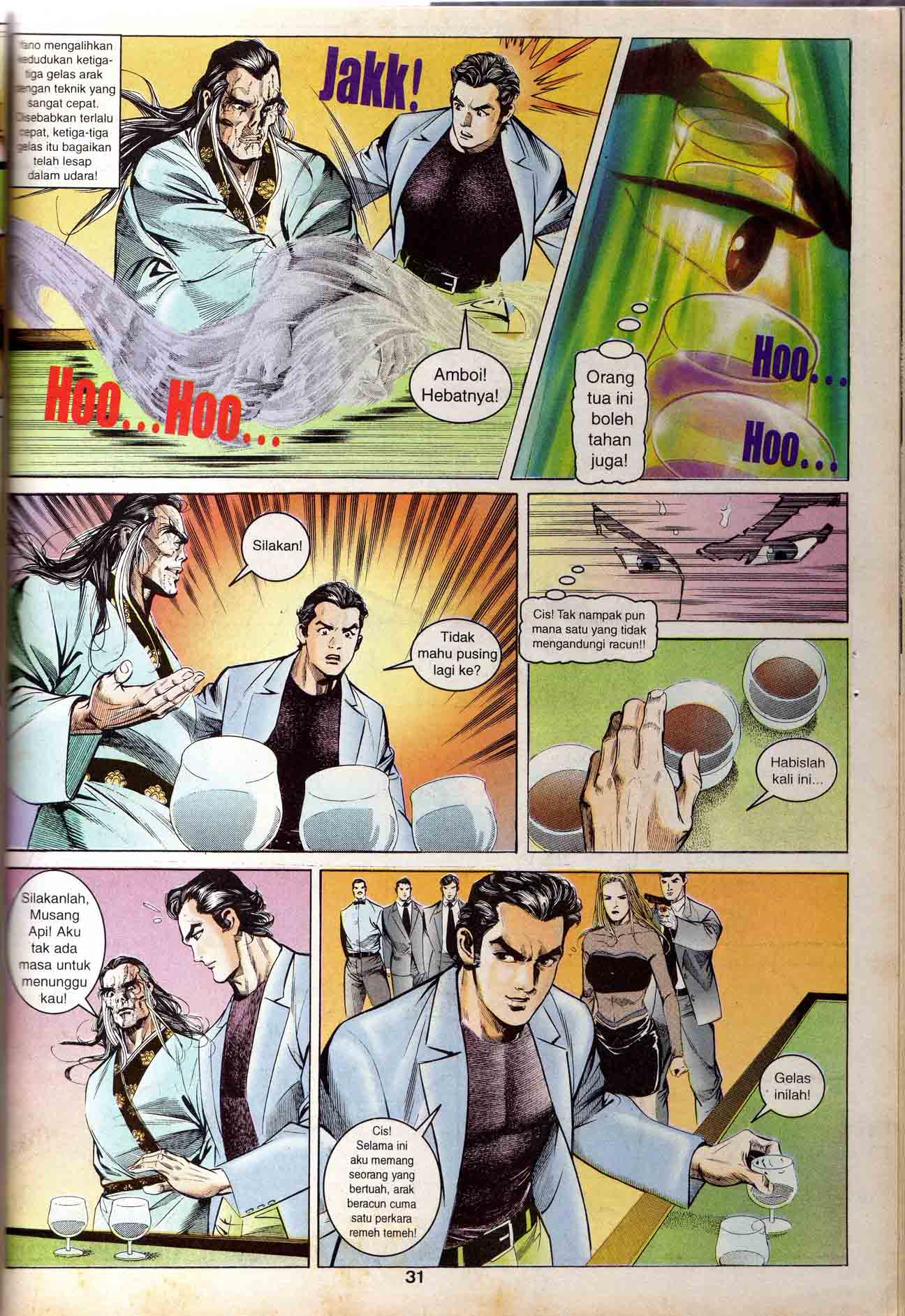 Harimau Laut: Chapter 008 - Page 29