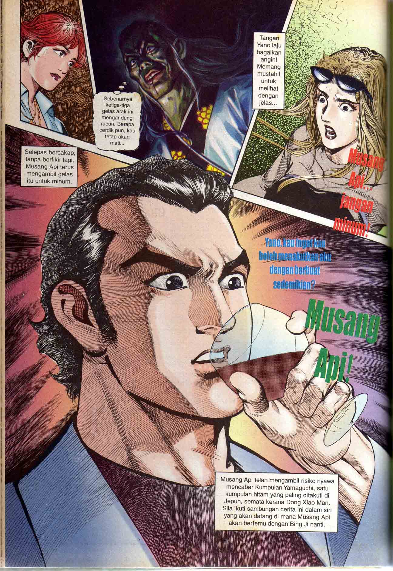 Harimau Laut: Chapter 008 - Page 30